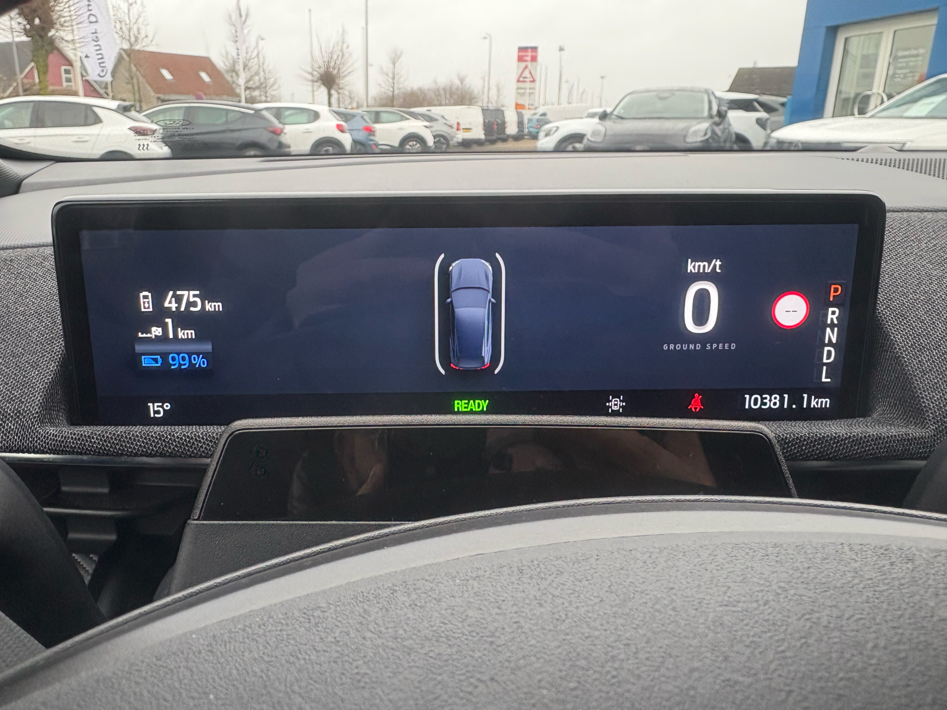 Billede af Ford Mustang Mach-E EL UR Premium 294HK 5d Aut.