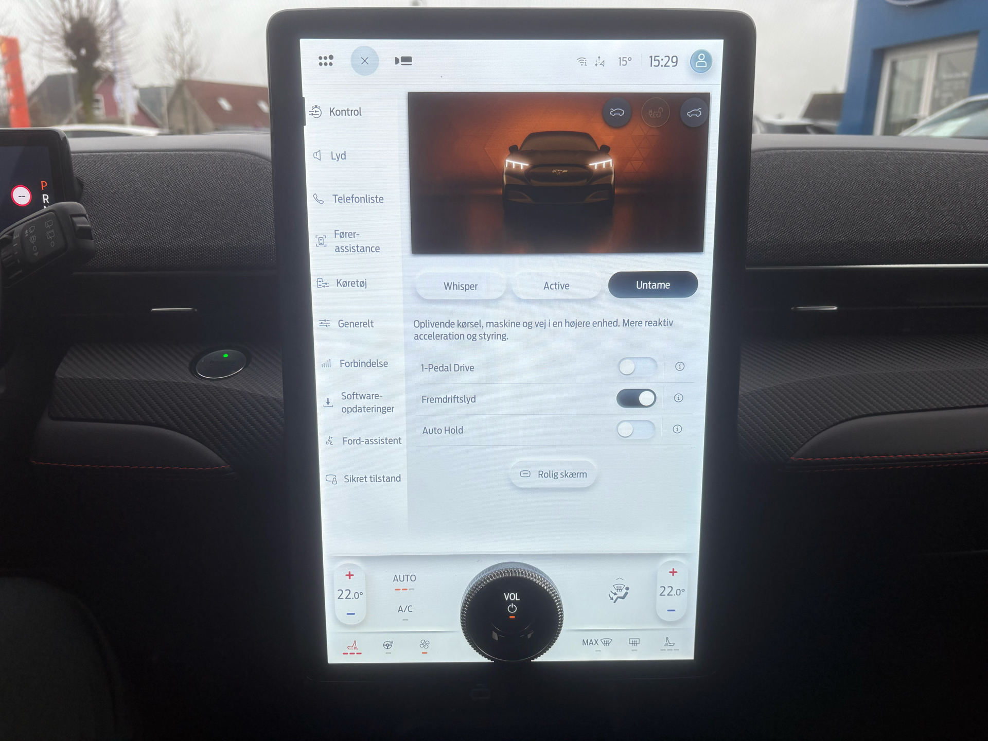 Billede af Ford Mustang Mach-E EL UR Premium 294HK 5d Aut.