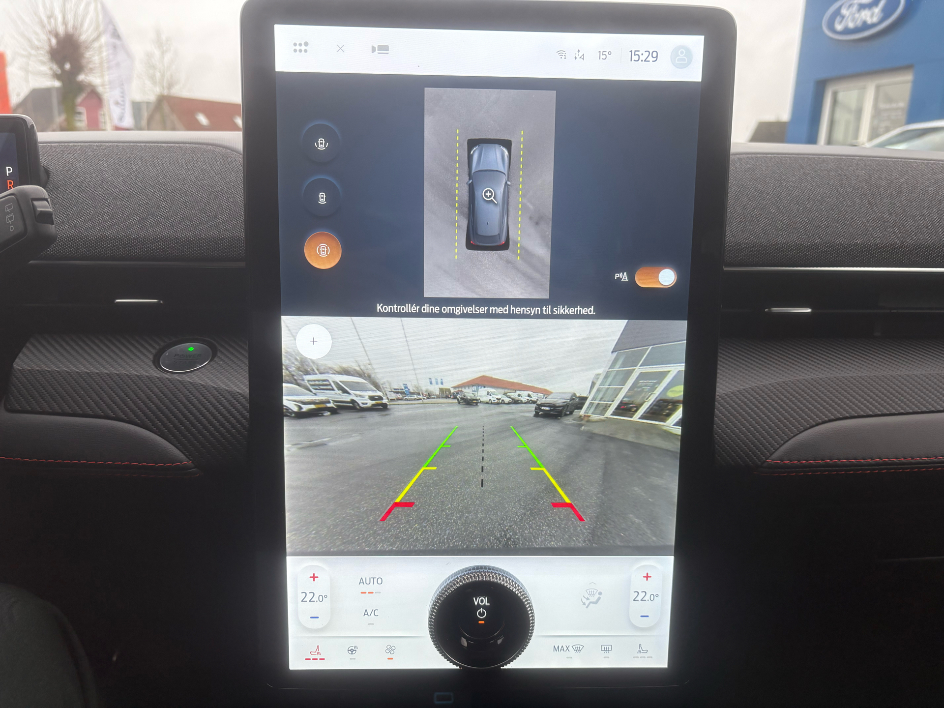 Billede af Ford Mustang Mach-E EL UR Premium 294HK 5d Aut.