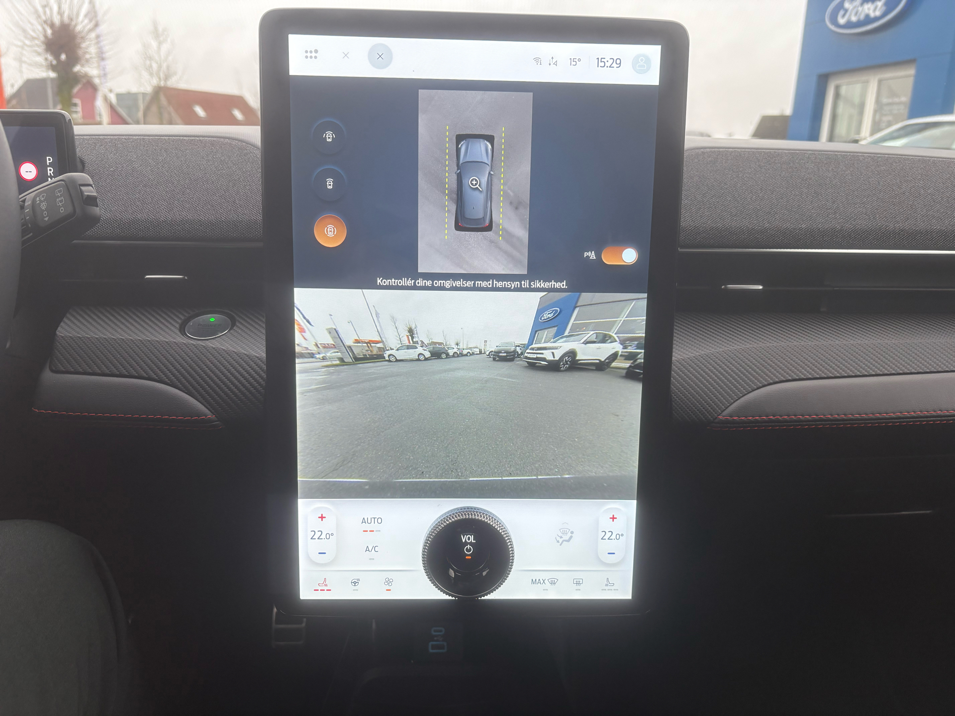 Billede af Ford Mustang Mach-E EL UR Premium 294HK 5d Aut.