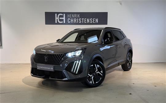 Peugeot 2008 1,2 PureTech First Edition EAT8 130HK 5d 8g Aut.