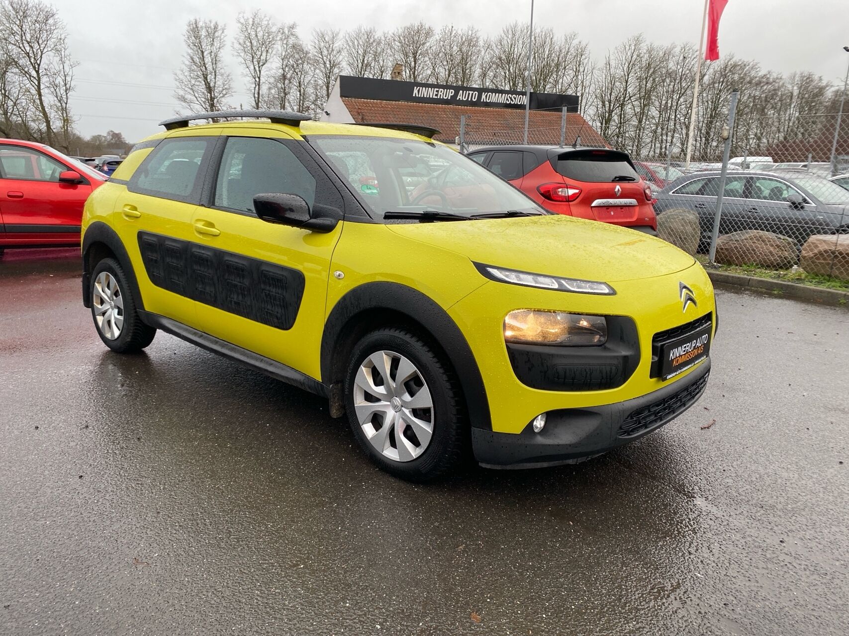 Billede af Citroën C4 Cactus 1,2 PureTech Feel 82HK 5d