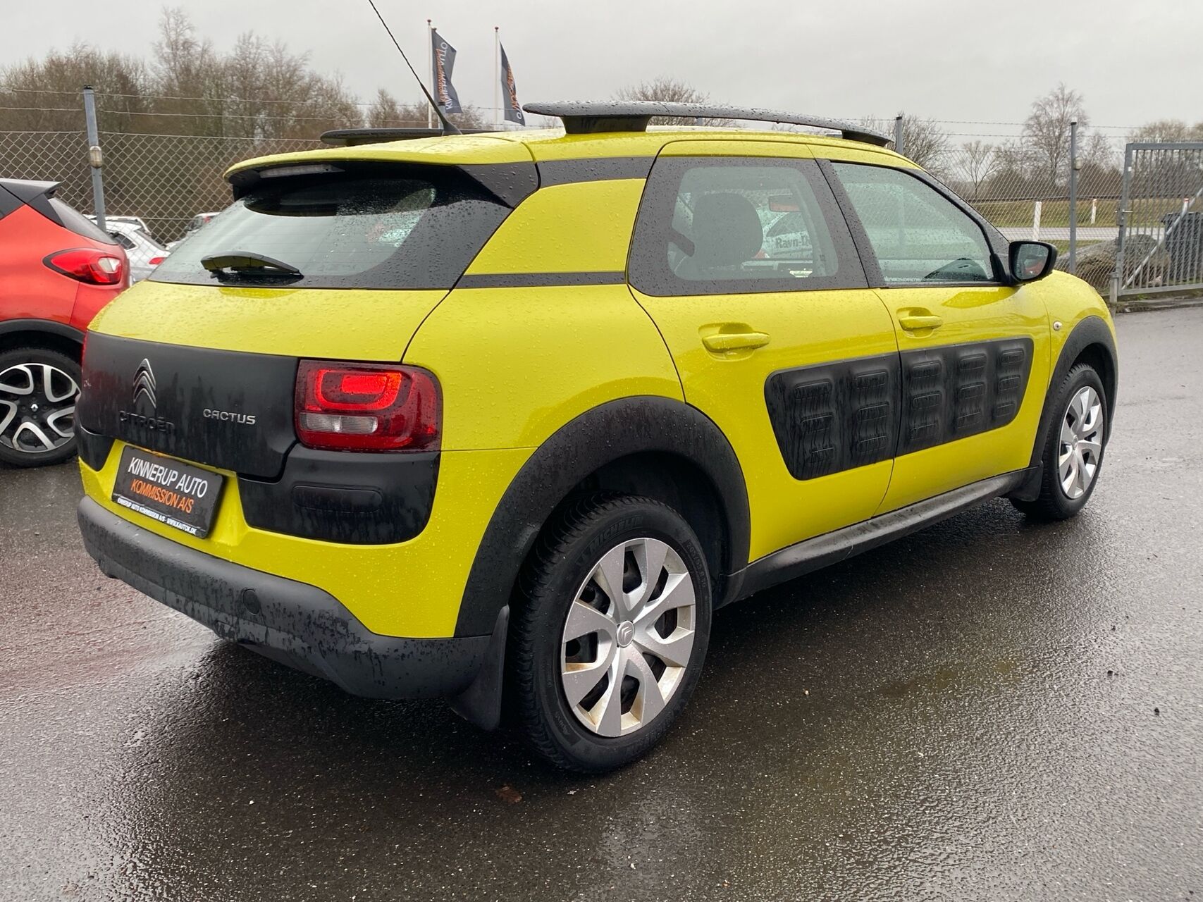 Billede af Citroën C4 Cactus 1,2 PureTech Feel 82HK 5d