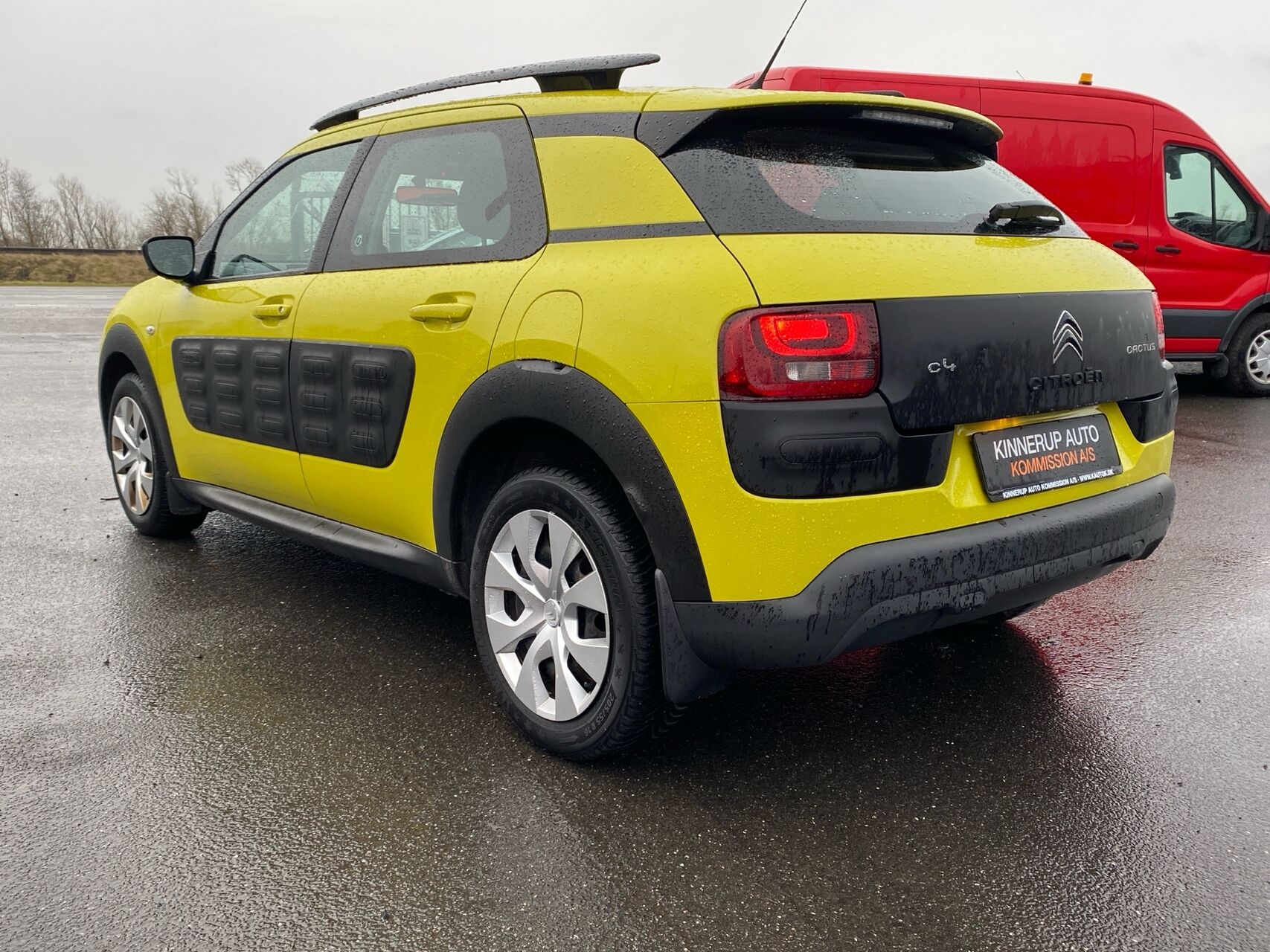 Billede af Citroën C4 Cactus 1,2 PureTech Feel 82HK 5d