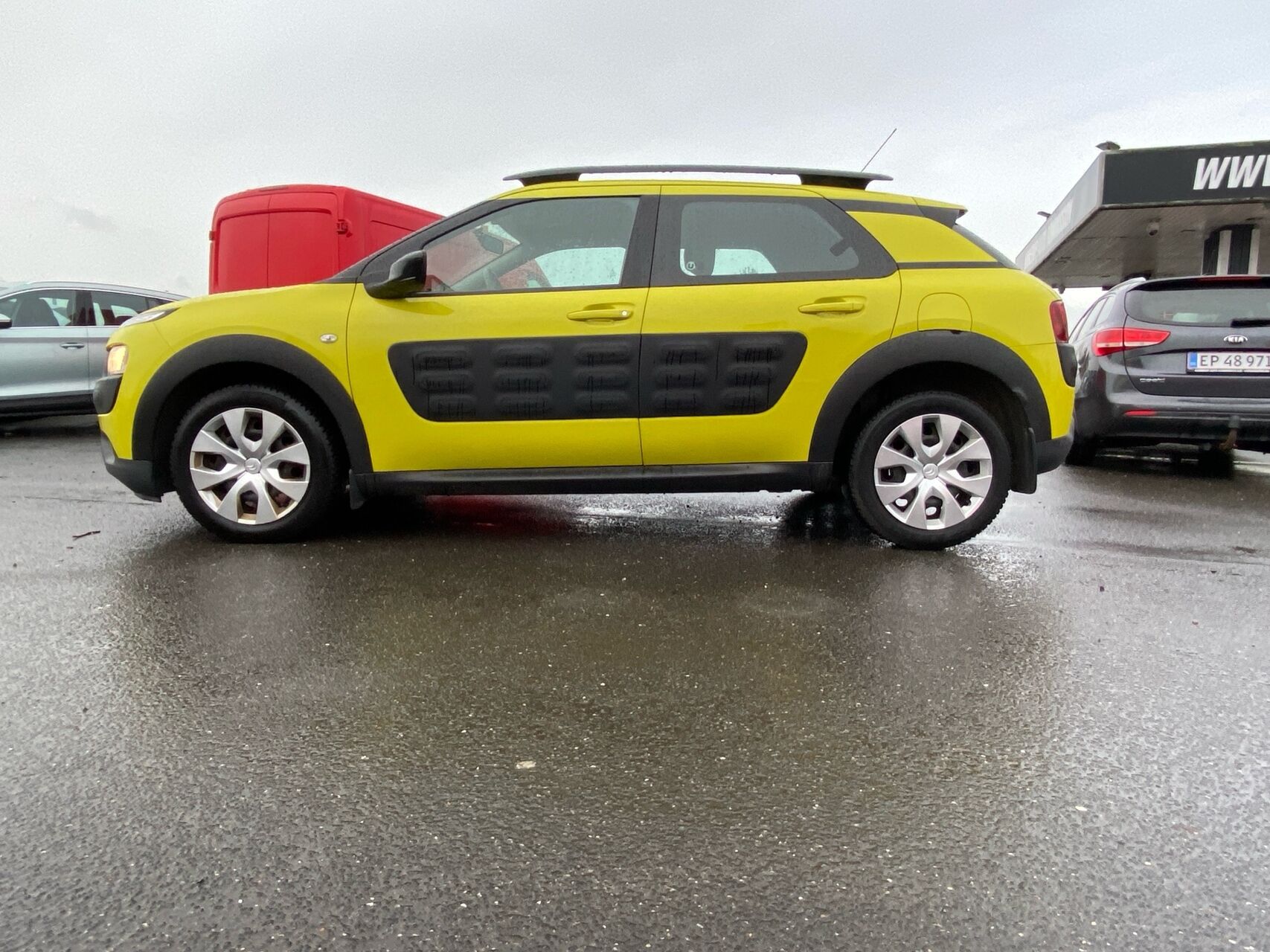 Billede af Citroën C4 Cactus 1,2 PureTech Feel 82HK 5d