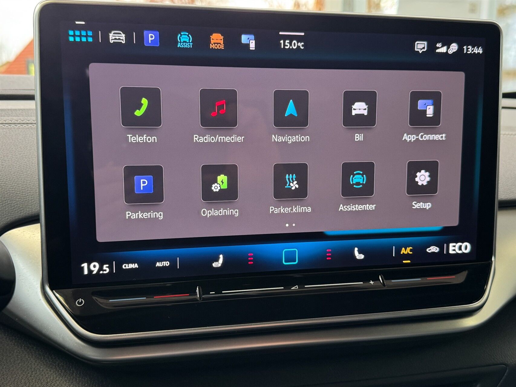 Billede af VW ID.4 EL Pro 286HK 5d Aut.