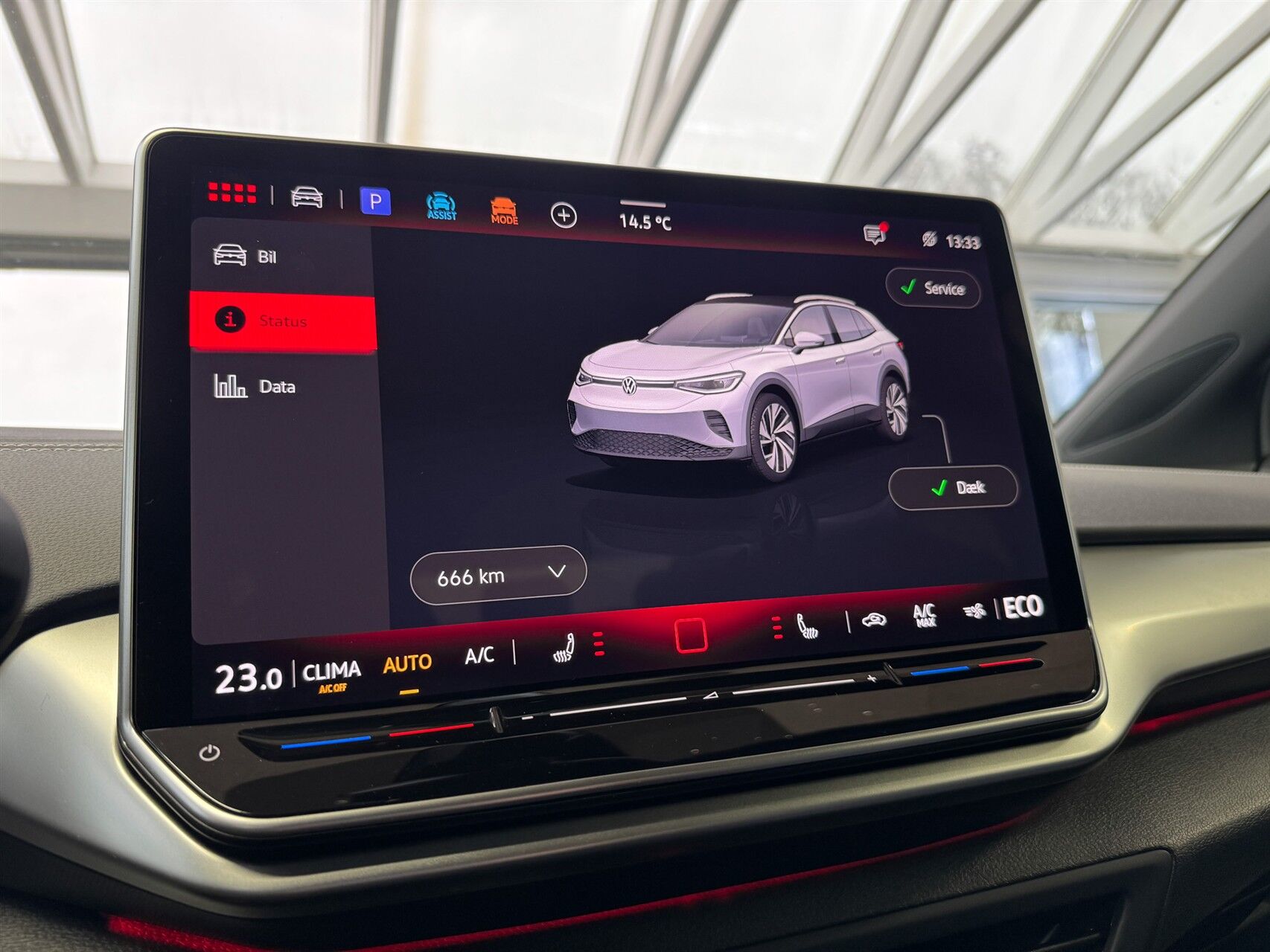 Billede af VW ID.4 EL Pro 286HK 5d Aut.