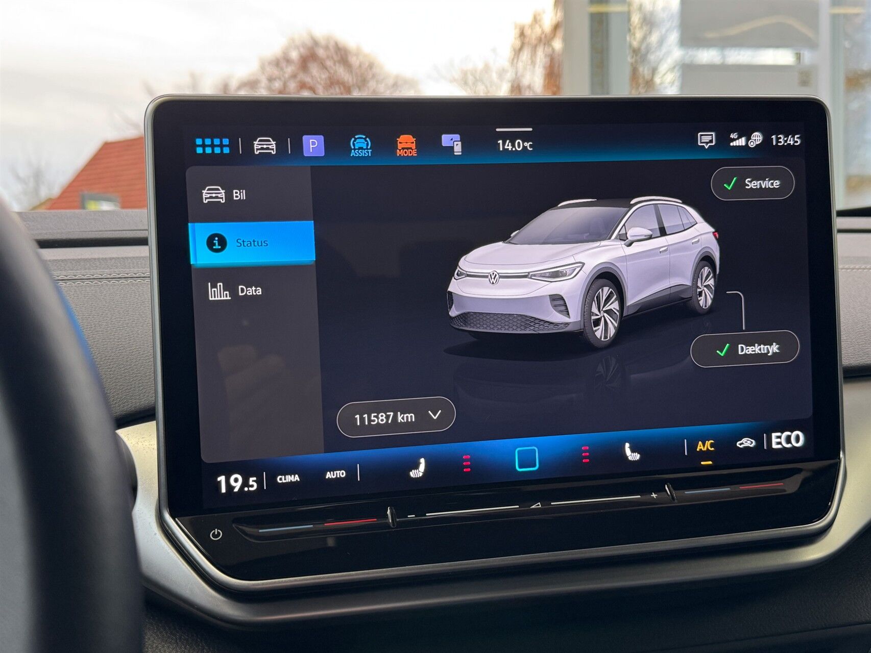 Billede af VW ID.4 EL Pro 286HK 5d Aut.