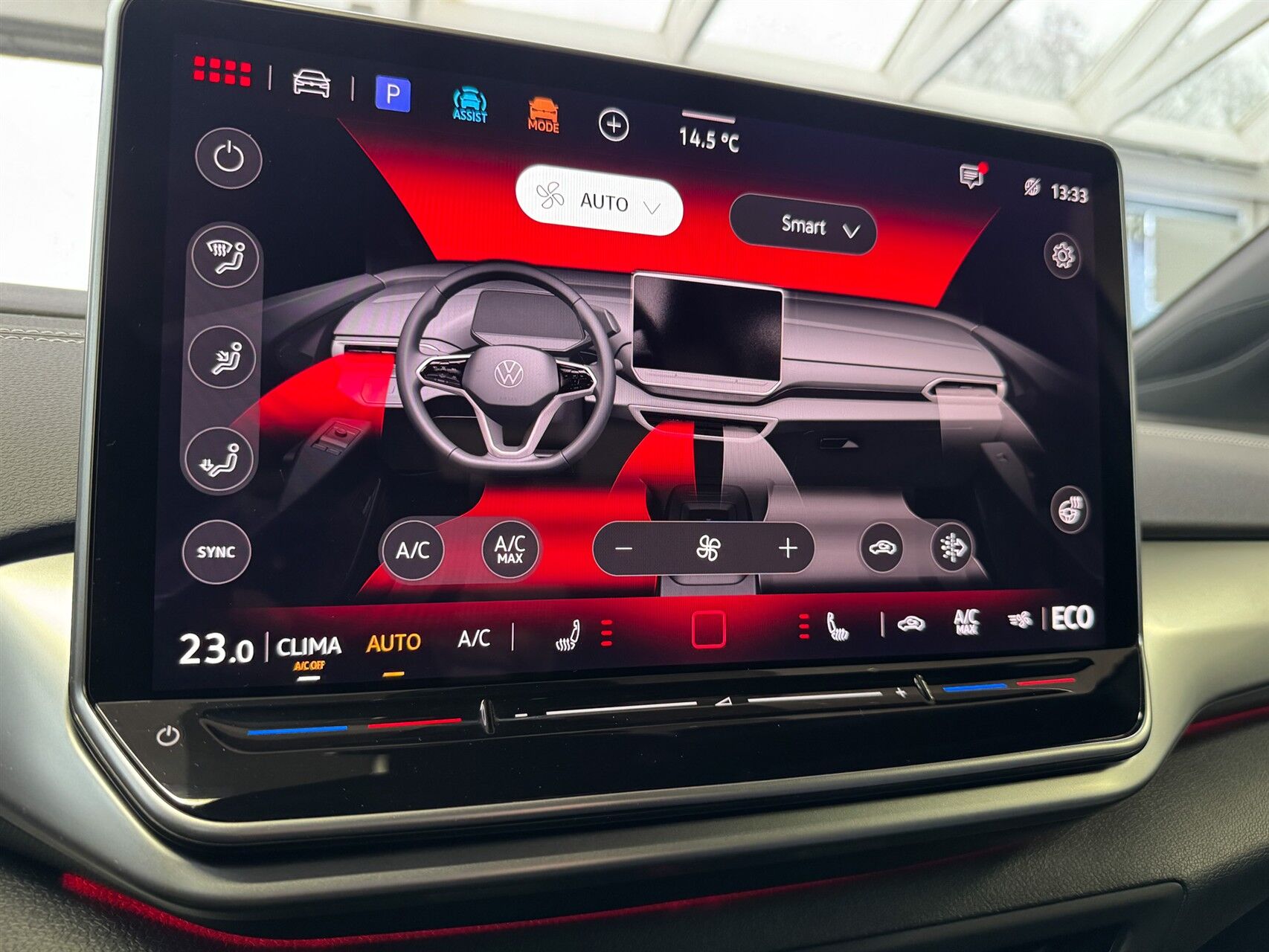 Billede af VW ID.4 EL Pro 286HK 5d Aut.