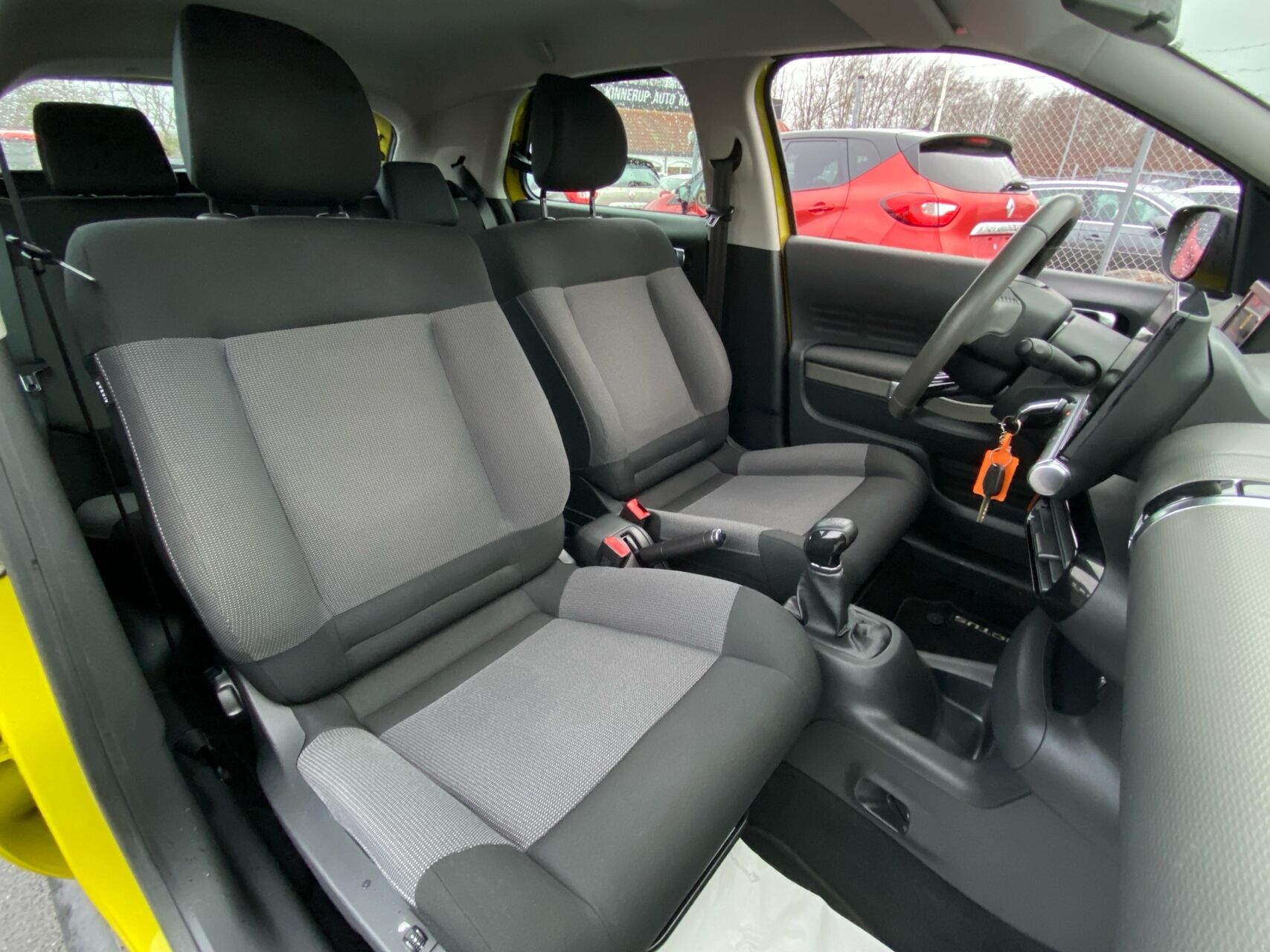 Billede af Citroën C4 Cactus 1,2 PureTech Feel 82HK 5d