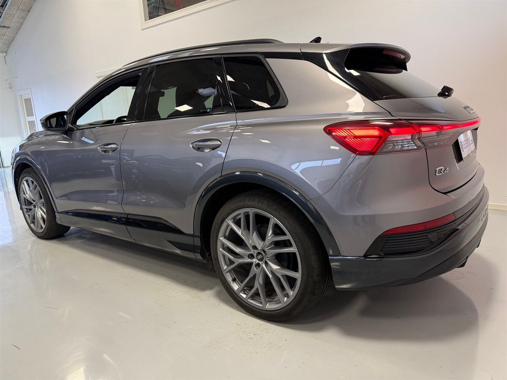 Billede af Audi Q4 40 E-tron S Line 204HK 5d Aut.