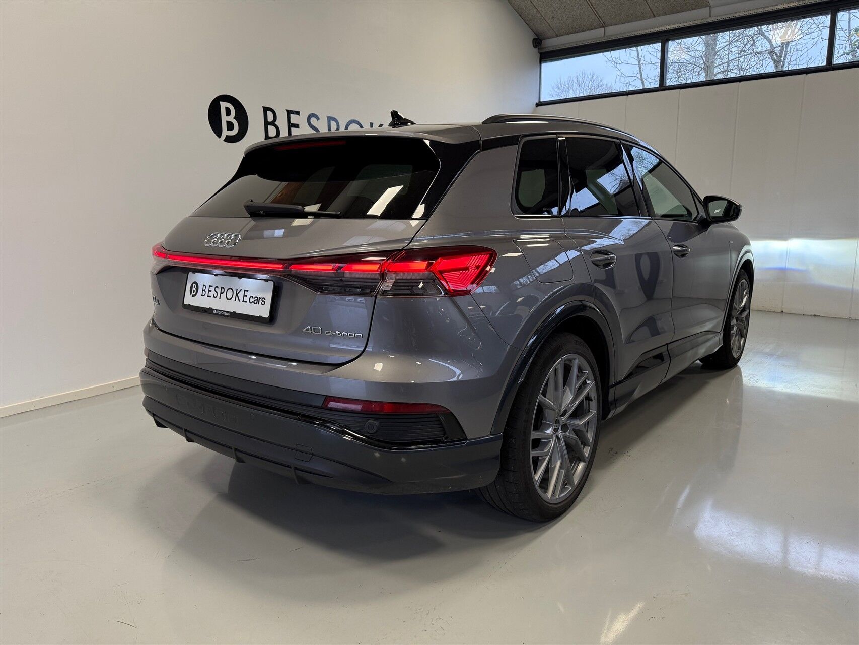 Billede af Audi Q4 40 E-tron S Line 204HK 5d Aut.