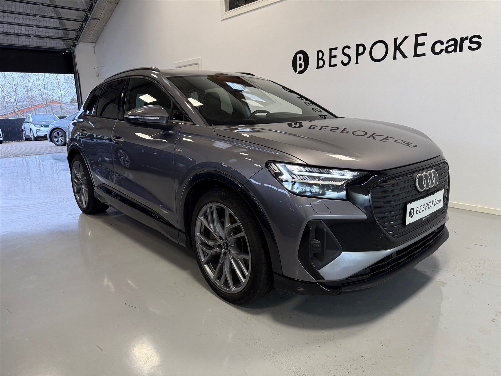 Billede af Audi Q4 40 E-tron S Line 204HK 5d Aut.