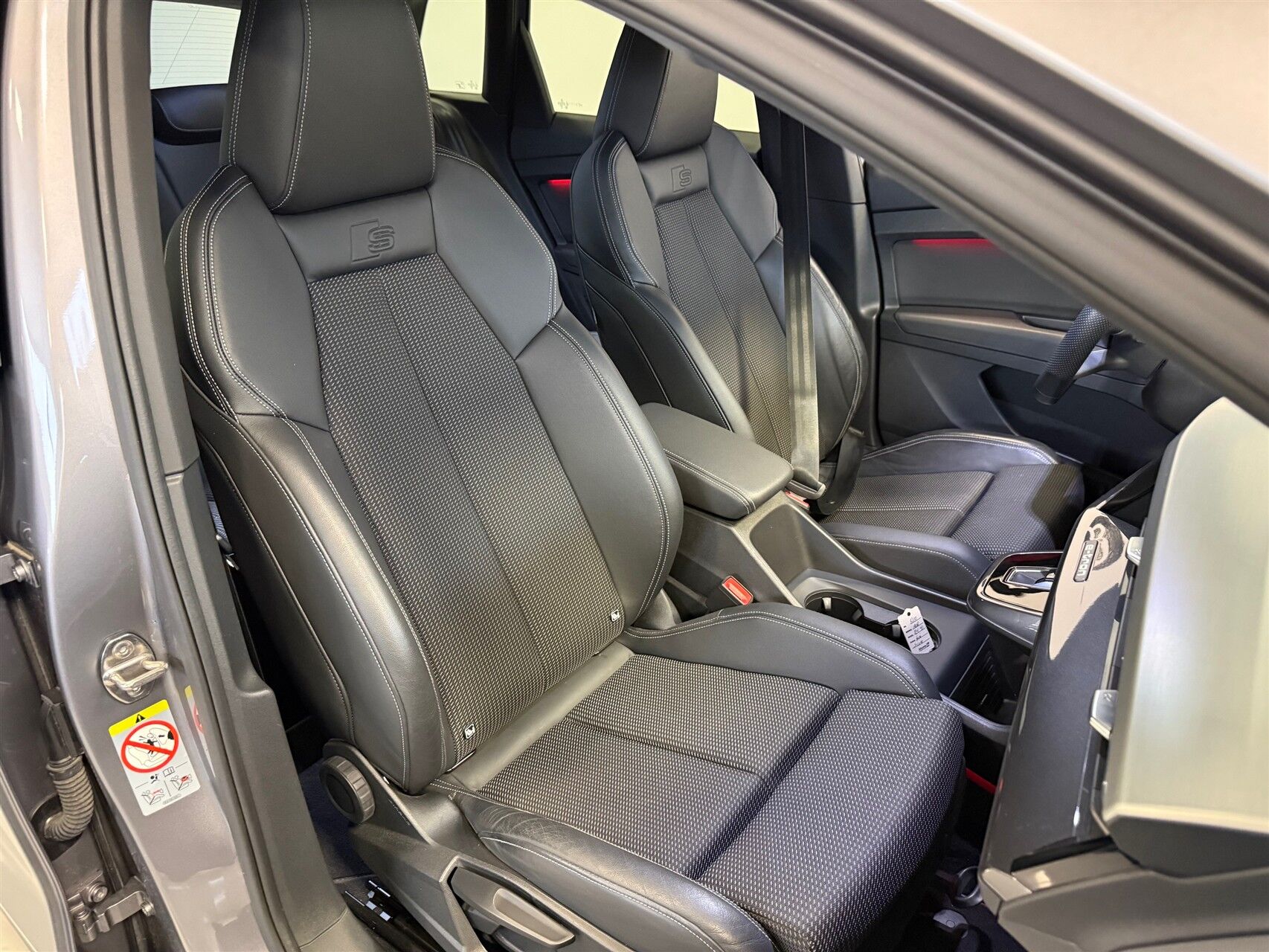 Billede af Audi Q4 40 E-tron S Line 204HK 5d Aut.