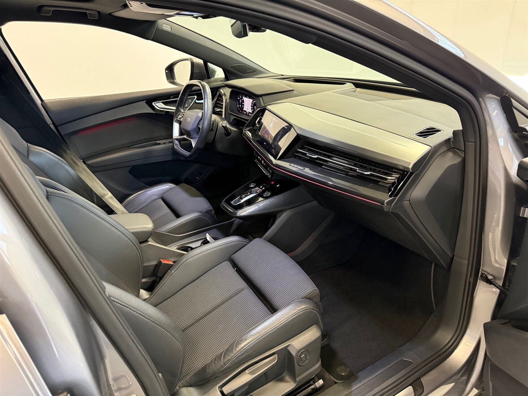 Billede af Audi Q4 40 E-tron S Line 204HK 5d Aut.