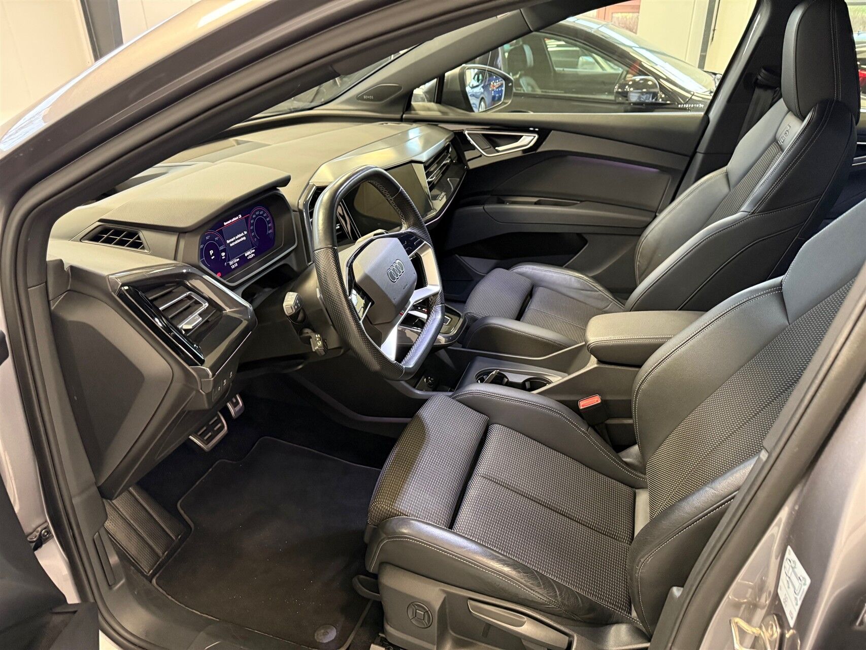 Billede af Audi Q4 40 E-tron S Line 204HK 5d Aut.