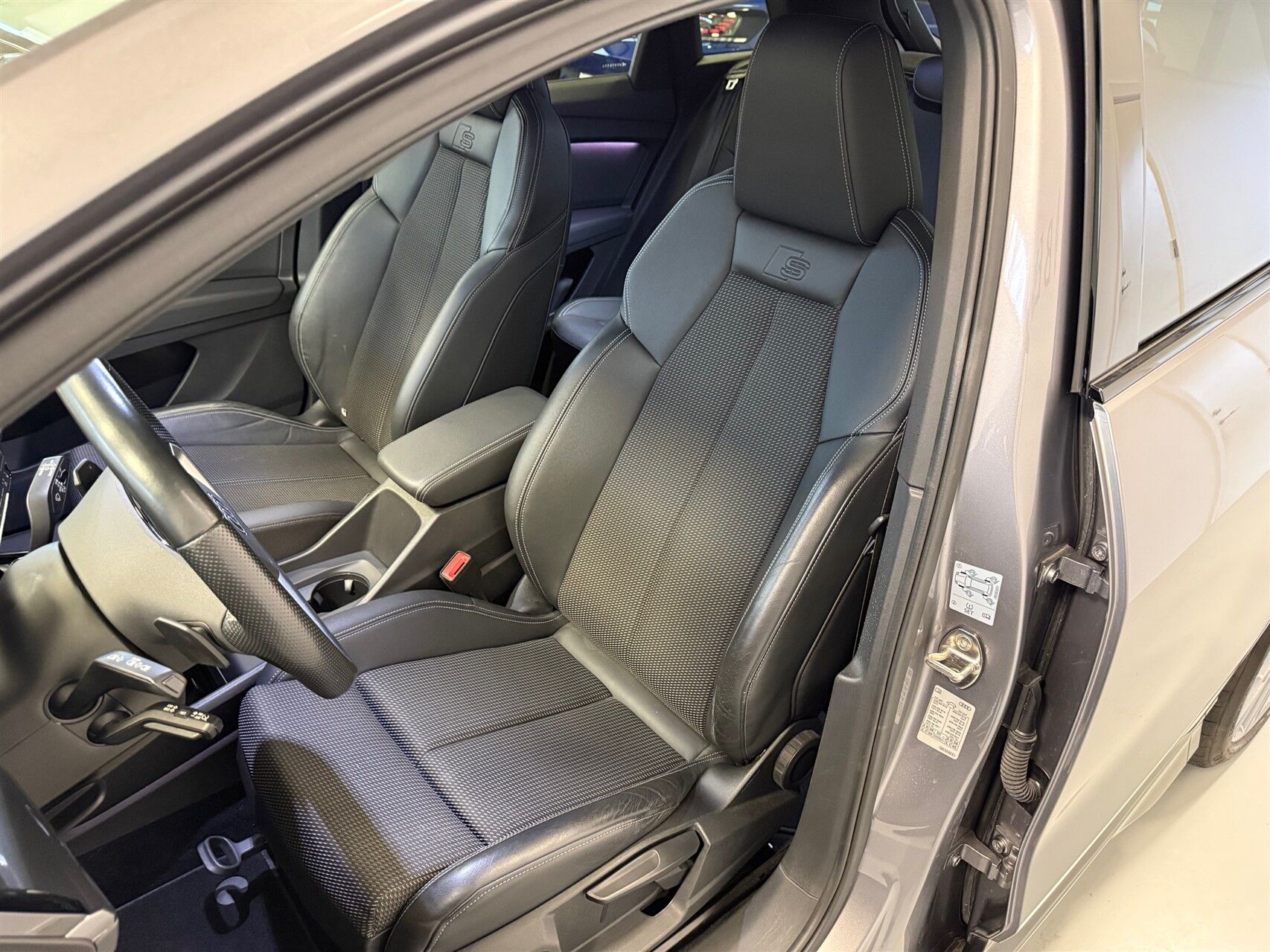 Billede af Audi Q4 40 E-tron S Line 204HK 5d Aut.