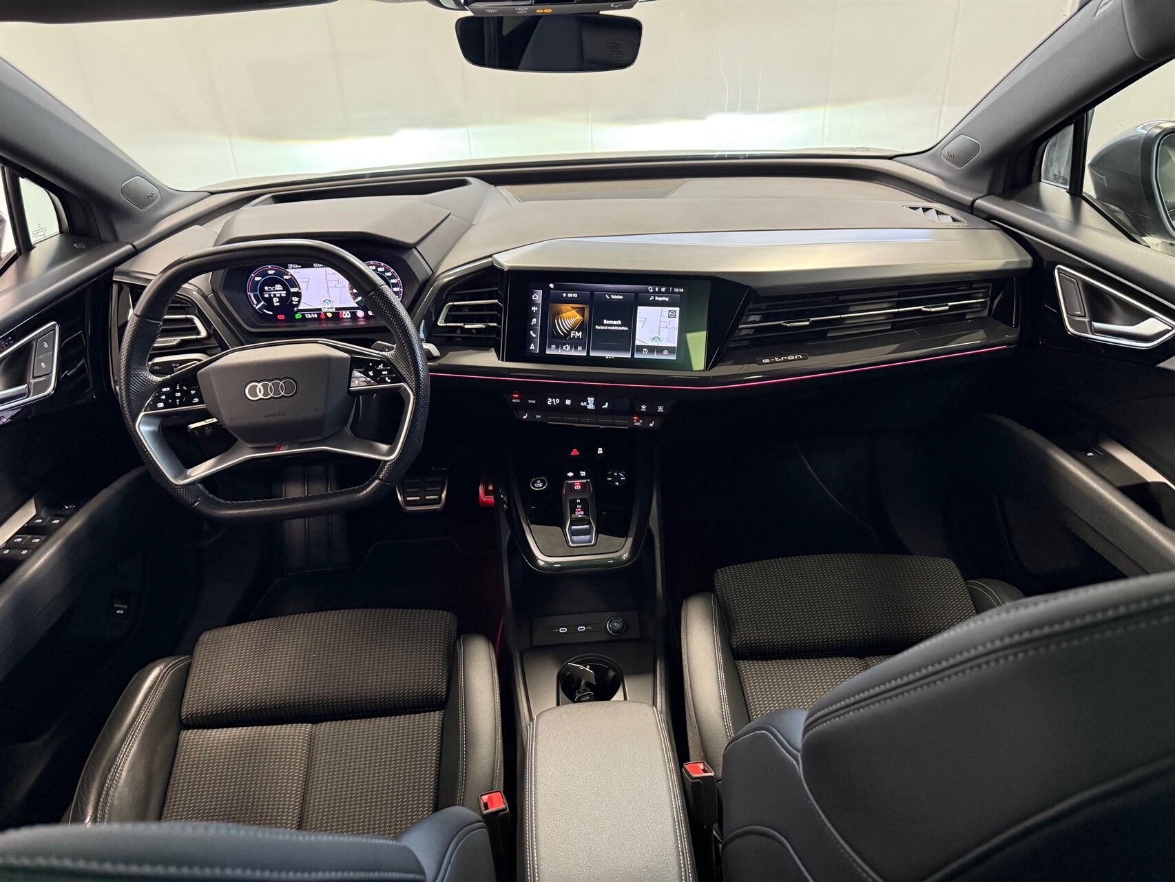 Billede af Audi Q4 40 E-tron S Line 204HK 5d Aut.