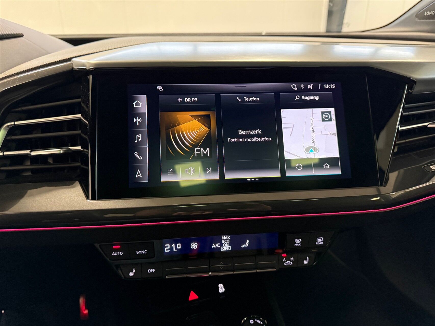 Billede af Audi Q4 40 E-tron S Line 204HK 5d Aut.