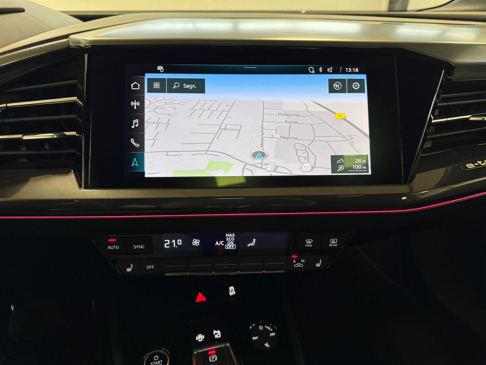 Billede af Audi Q4 40 E-tron S Line 204HK 5d Aut.