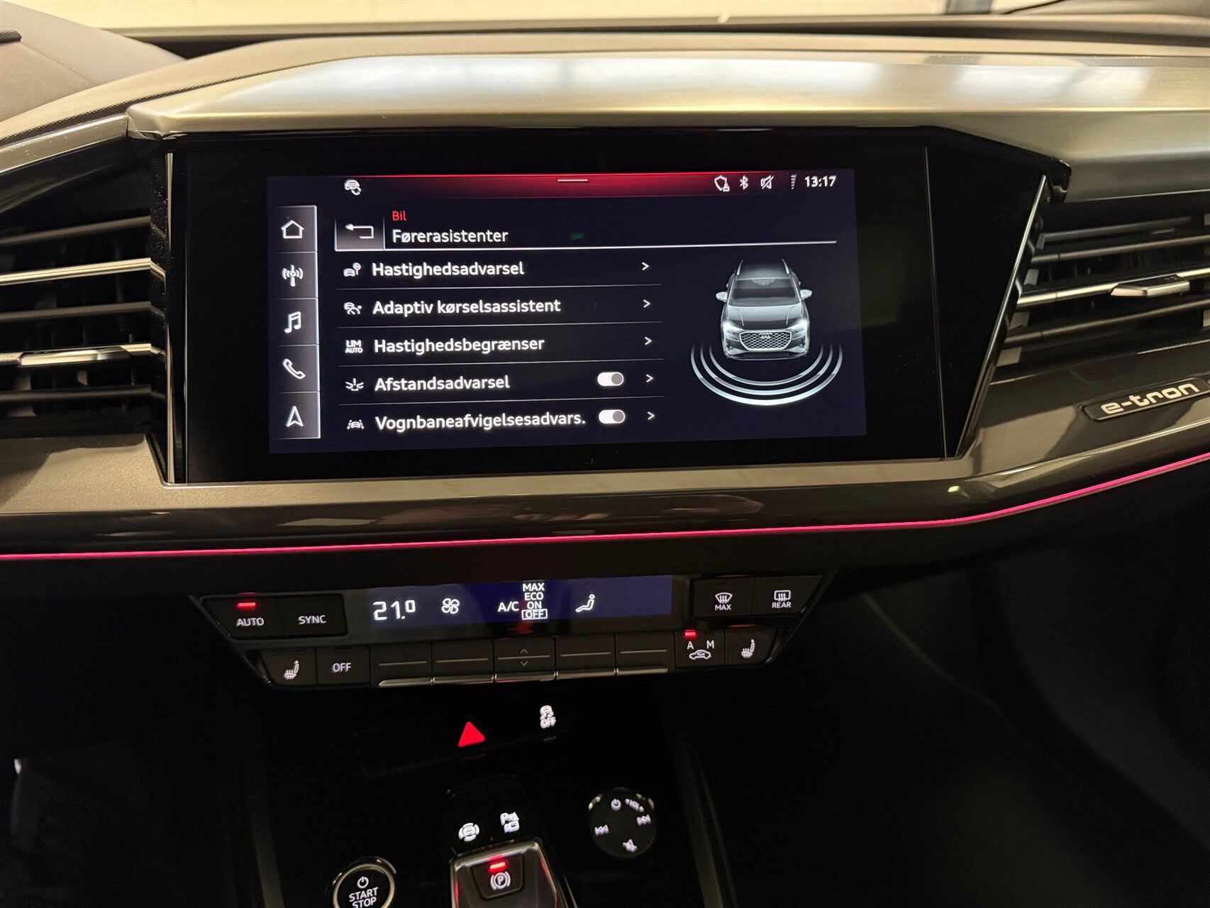 Billede af Audi Q4 40 E-tron S Line 204HK 5d Aut.