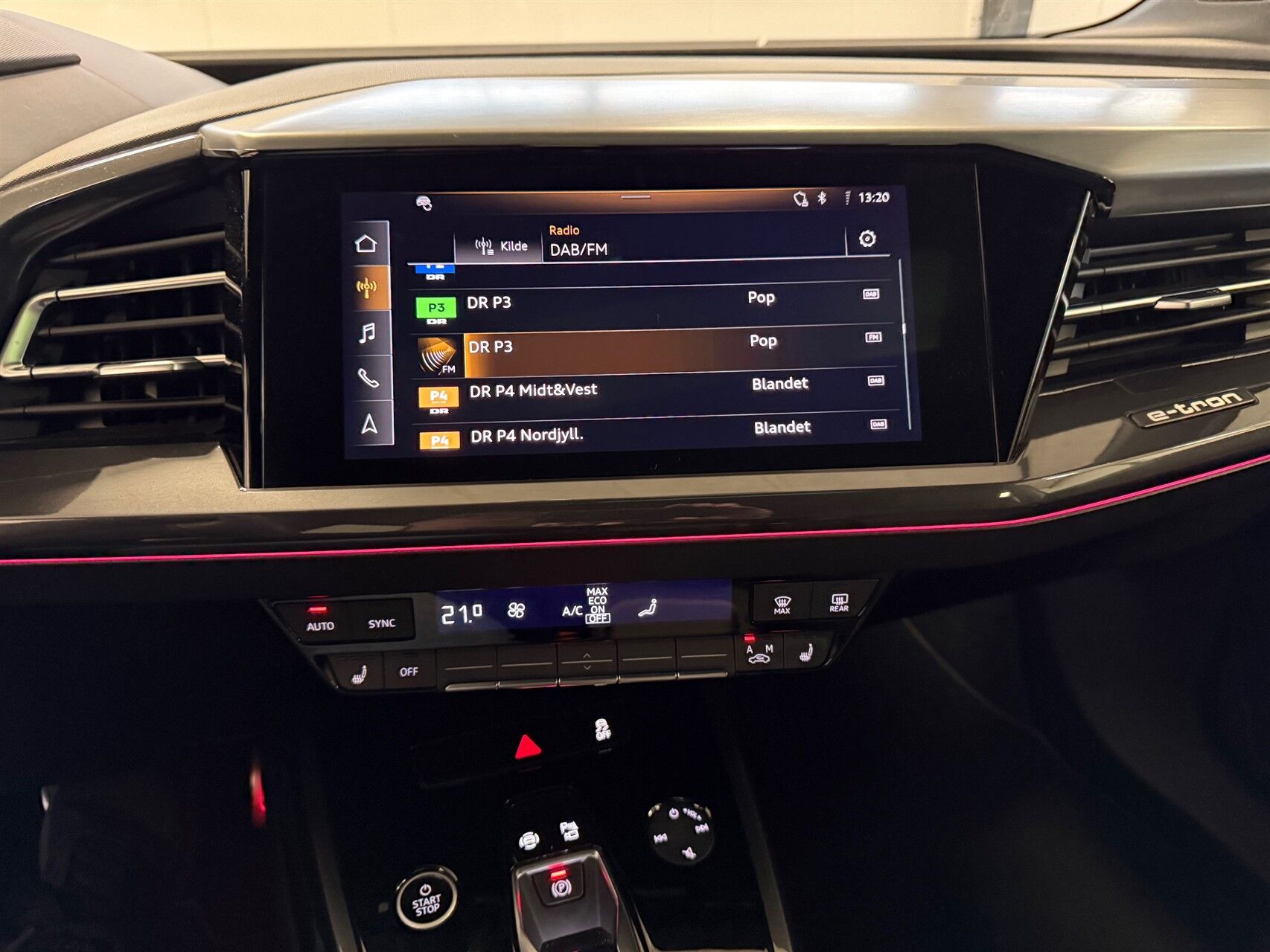 Billede af Audi Q4 40 E-tron S Line 204HK 5d Aut.