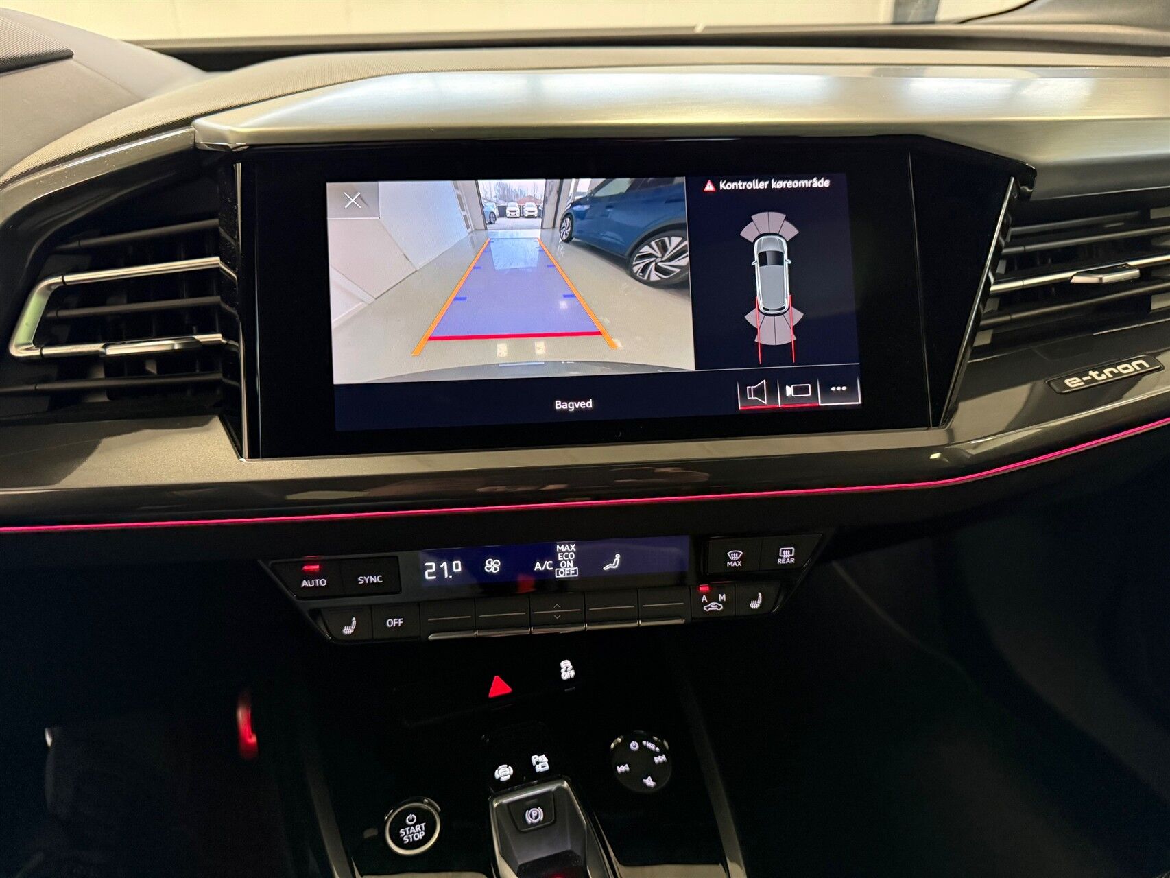 Billede af Audi Q4 40 E-tron S Line 204HK 5d Aut.