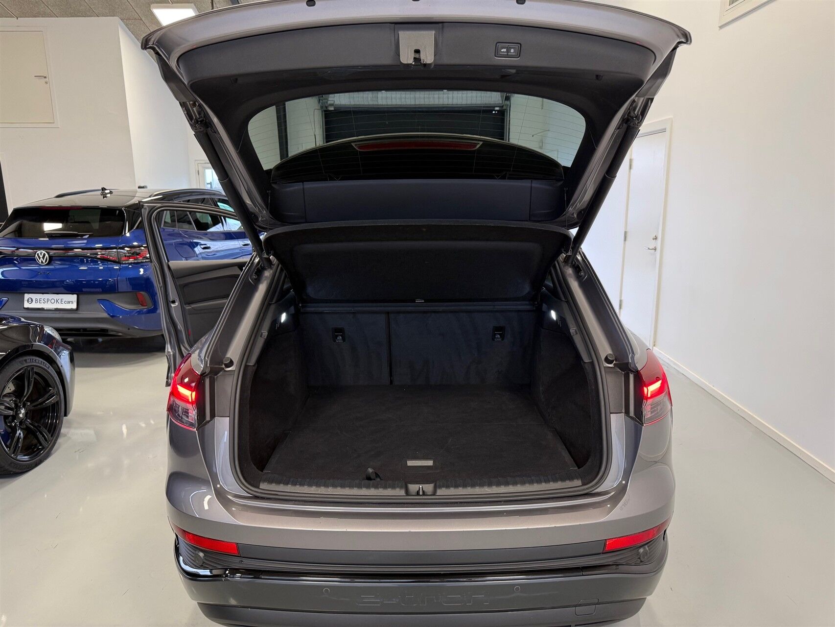 Billede af Audi Q4 40 E-tron S Line 204HK 5d Aut.