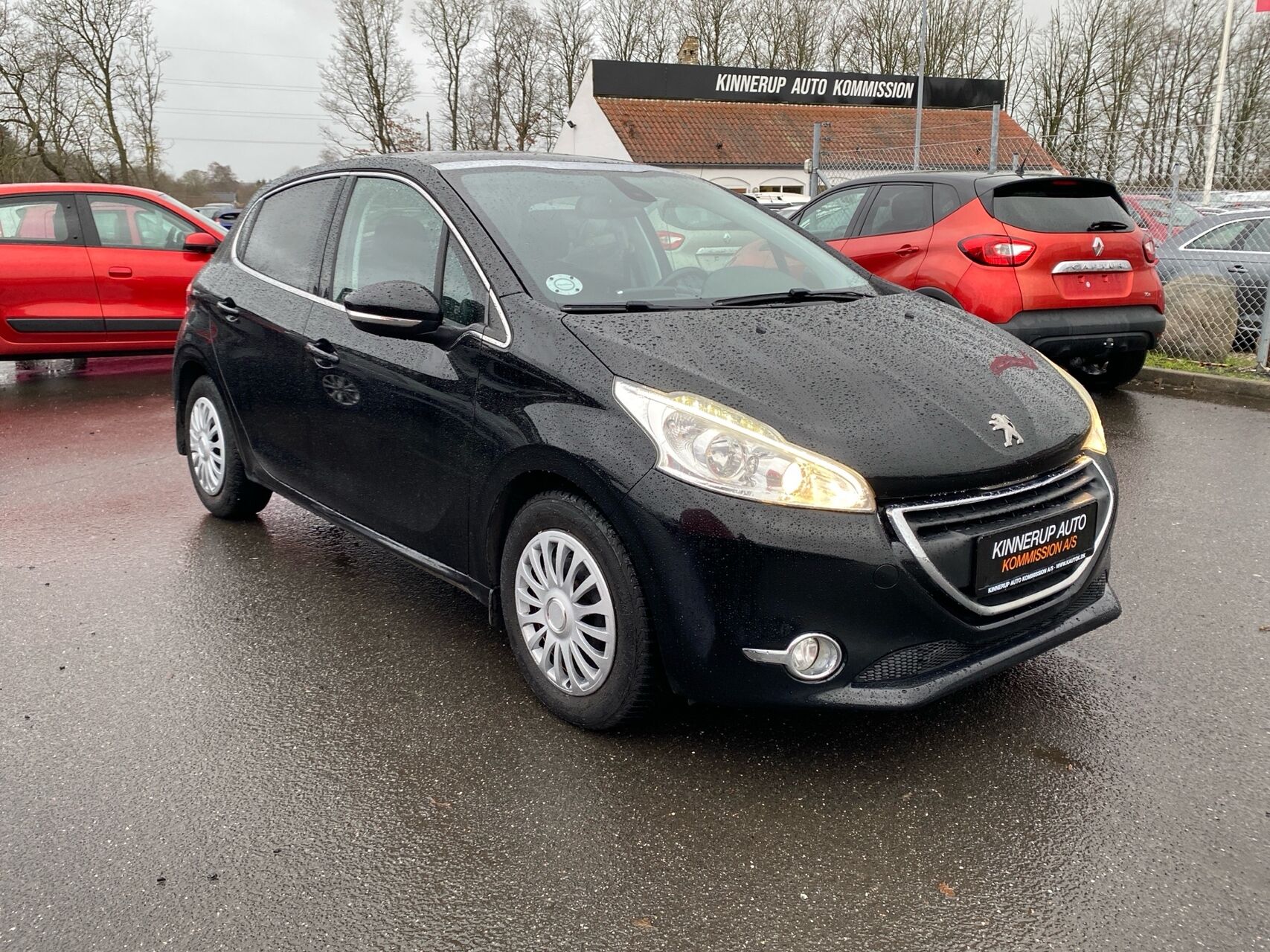 Billede af Peugeot 208 1,2 VTi Supreme 82HK 5d