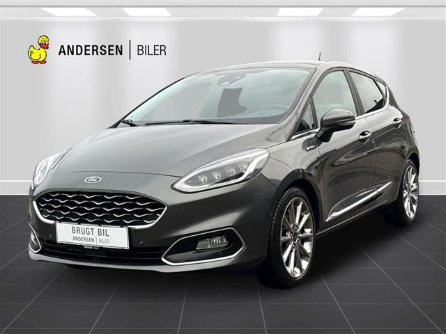 Billede af Ford Fiesta 1,0 EcoBoost Vignale DCT 125HK 5d 7g Aut.