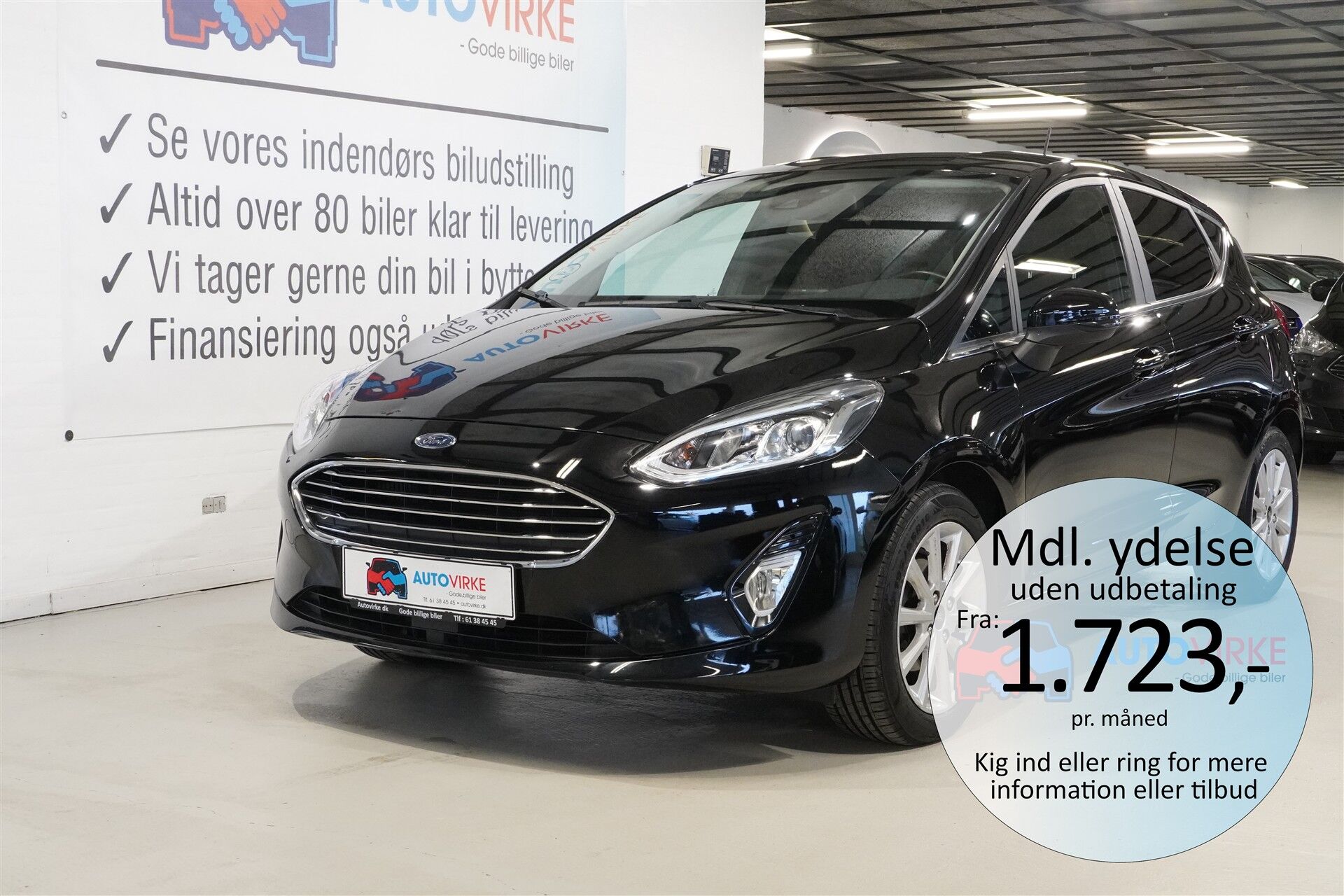Billede af Ford Fiesta 1,0 EcoBoost Titanium Start/Stop 100HK 5d 6g