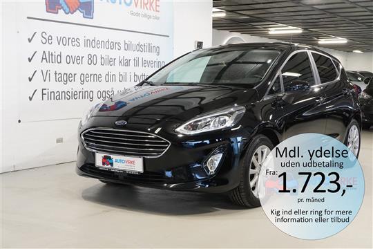 Ford Fiesta 1,0 EcoBoost Titanium Start/Stop 100HK 5d 6g