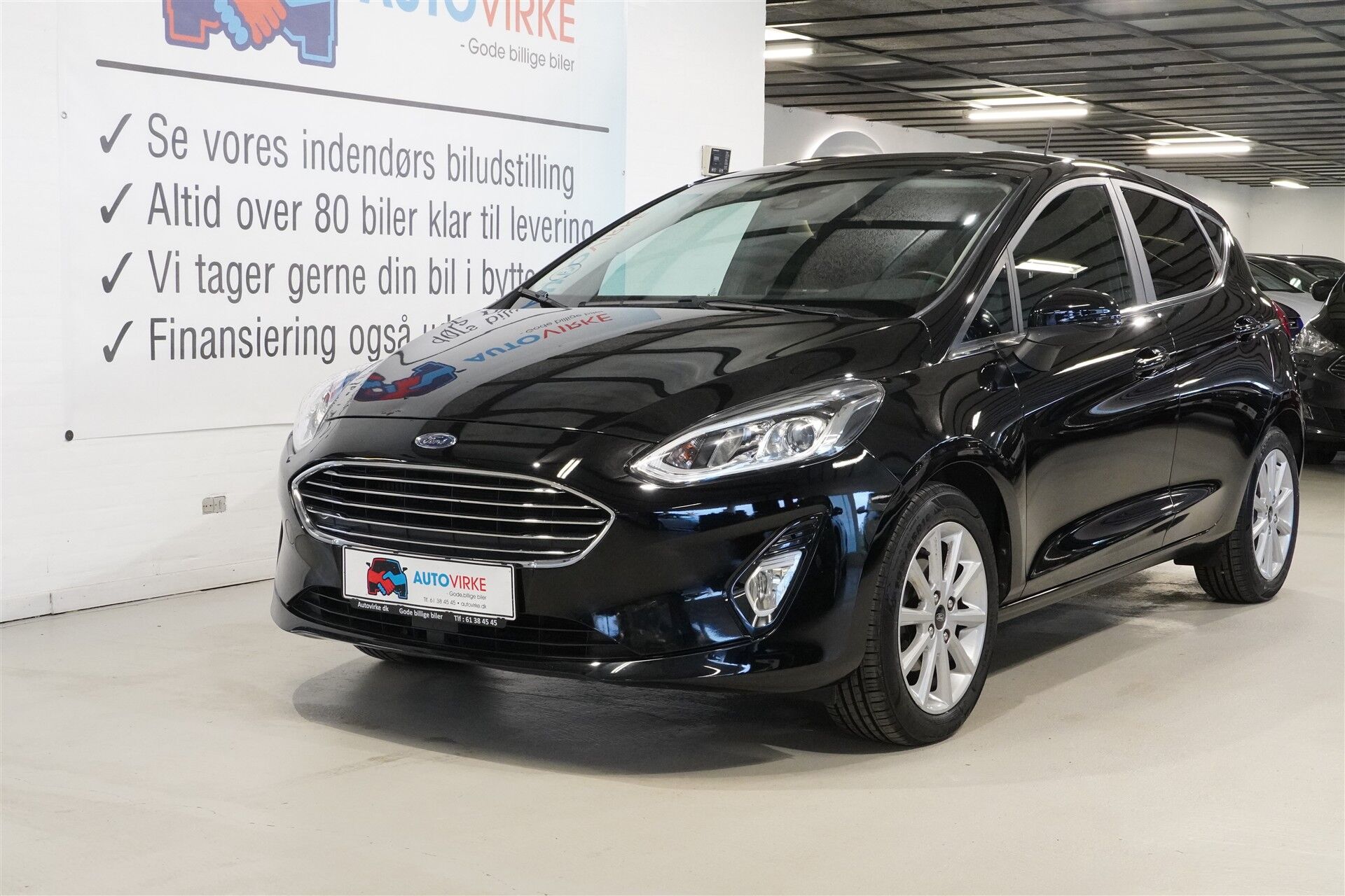 Billede af Ford Fiesta 1,0 EcoBoost Titanium Start/Stop 100HK 5d 6g