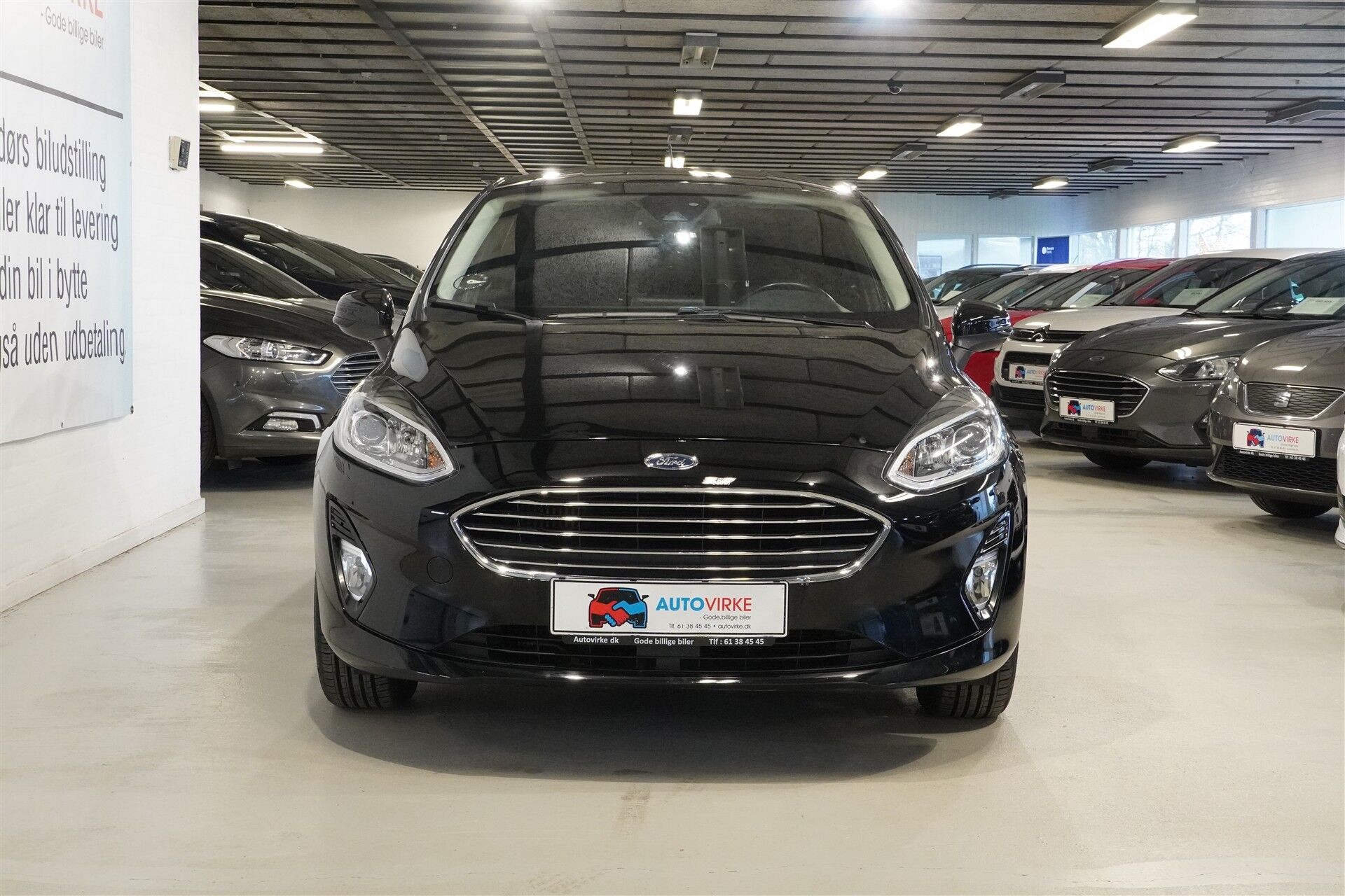 Billede af Ford Fiesta 1,0 EcoBoost Titanium Start/Stop 100HK 5d 6g