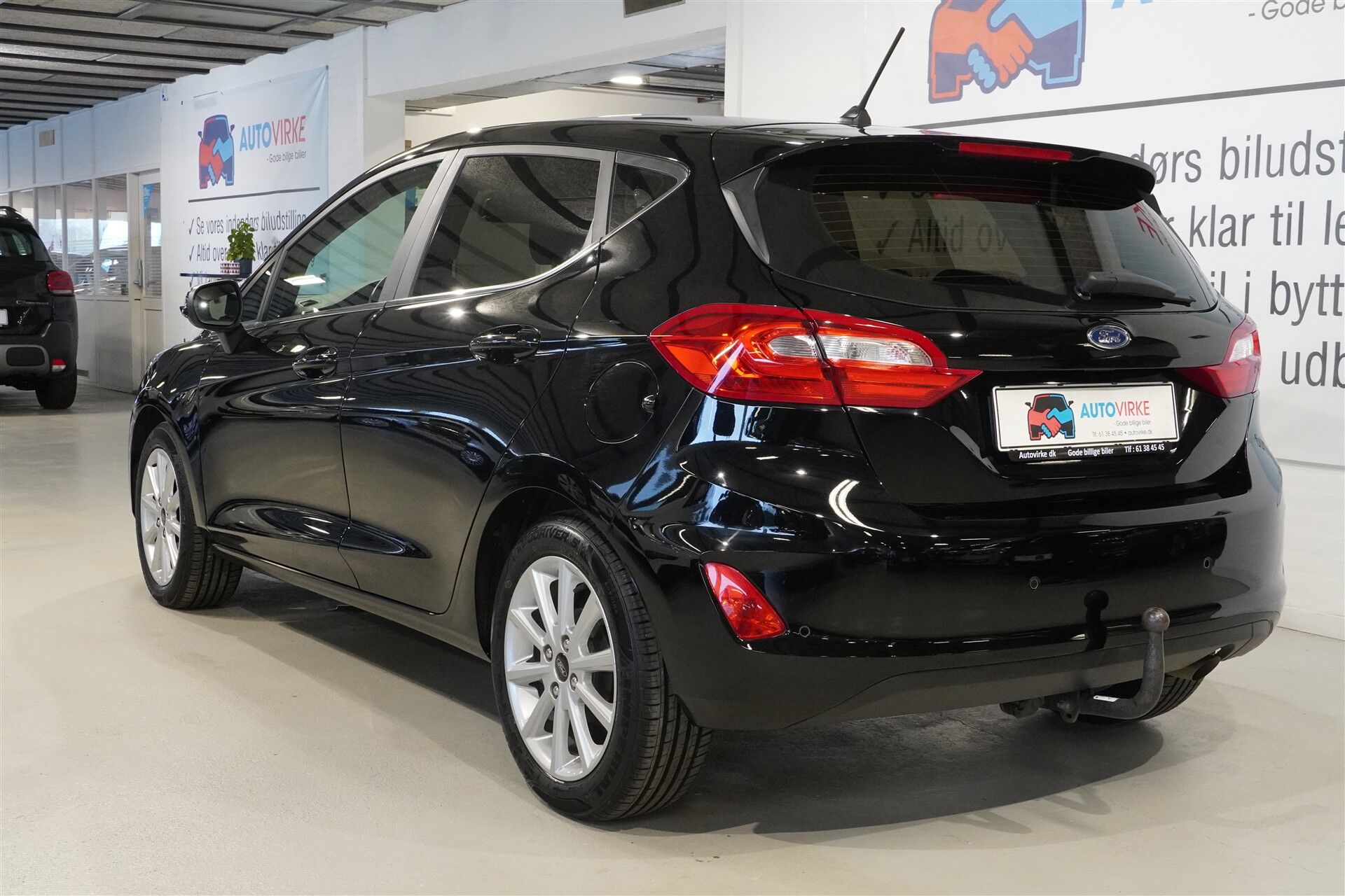 Billede af Ford Fiesta 1,0 EcoBoost Titanium Start/Stop 100HK 5d 6g