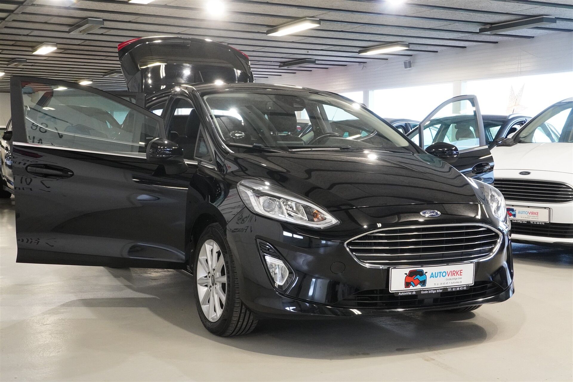 Billede af Ford Fiesta 1,0 EcoBoost Titanium Start/Stop 100HK 5d 6g