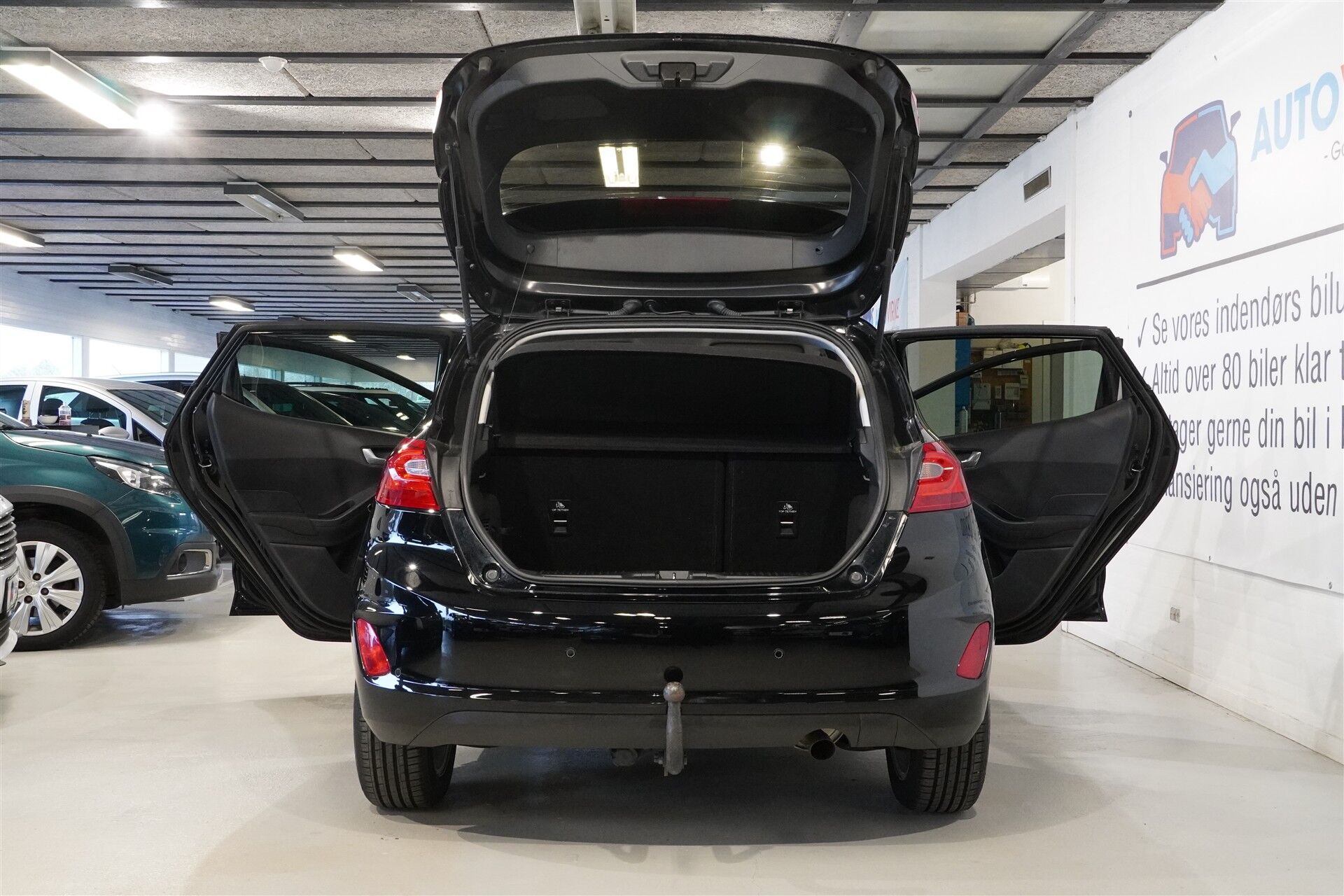 Billede af Ford Fiesta 1,0 EcoBoost Titanium Start/Stop 100HK 5d 6g