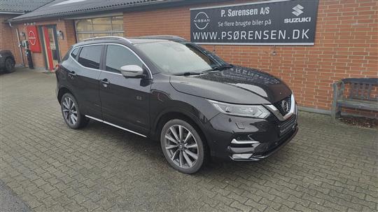 Nissan Qashqai 1,5 DCi Tekna+ 115HK 5d 6g