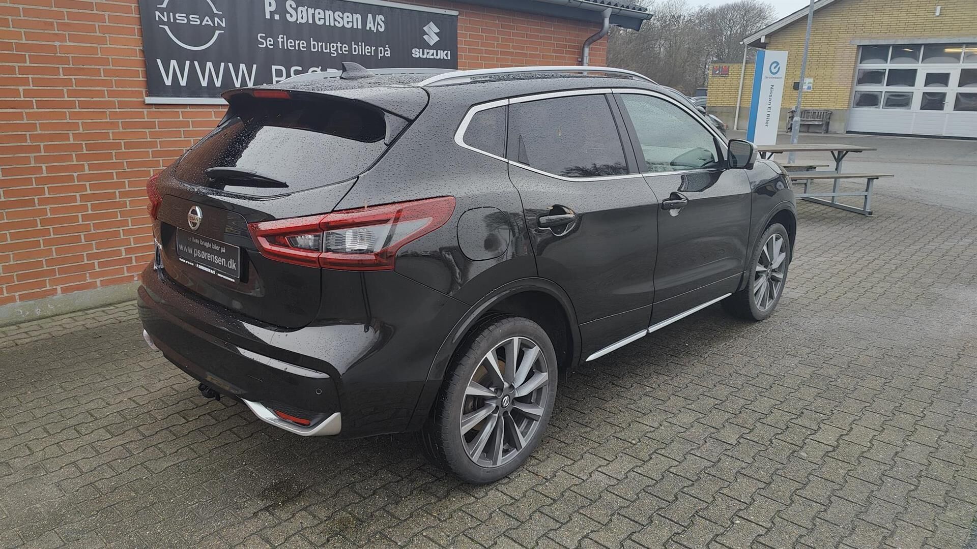 Billede af Nissan Qashqai 1,5 DCi Tekna+ 115HK 5d 6g