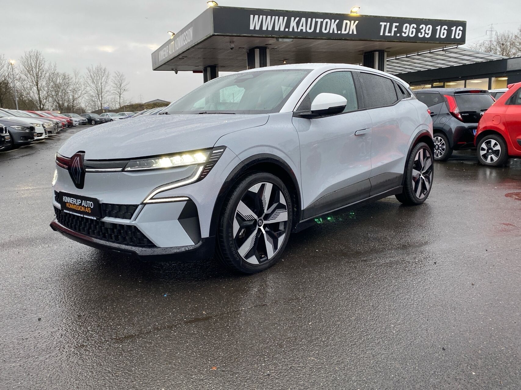 Billede af Renault Mégane E-TECH Equilibre 130HK 5d Aut.