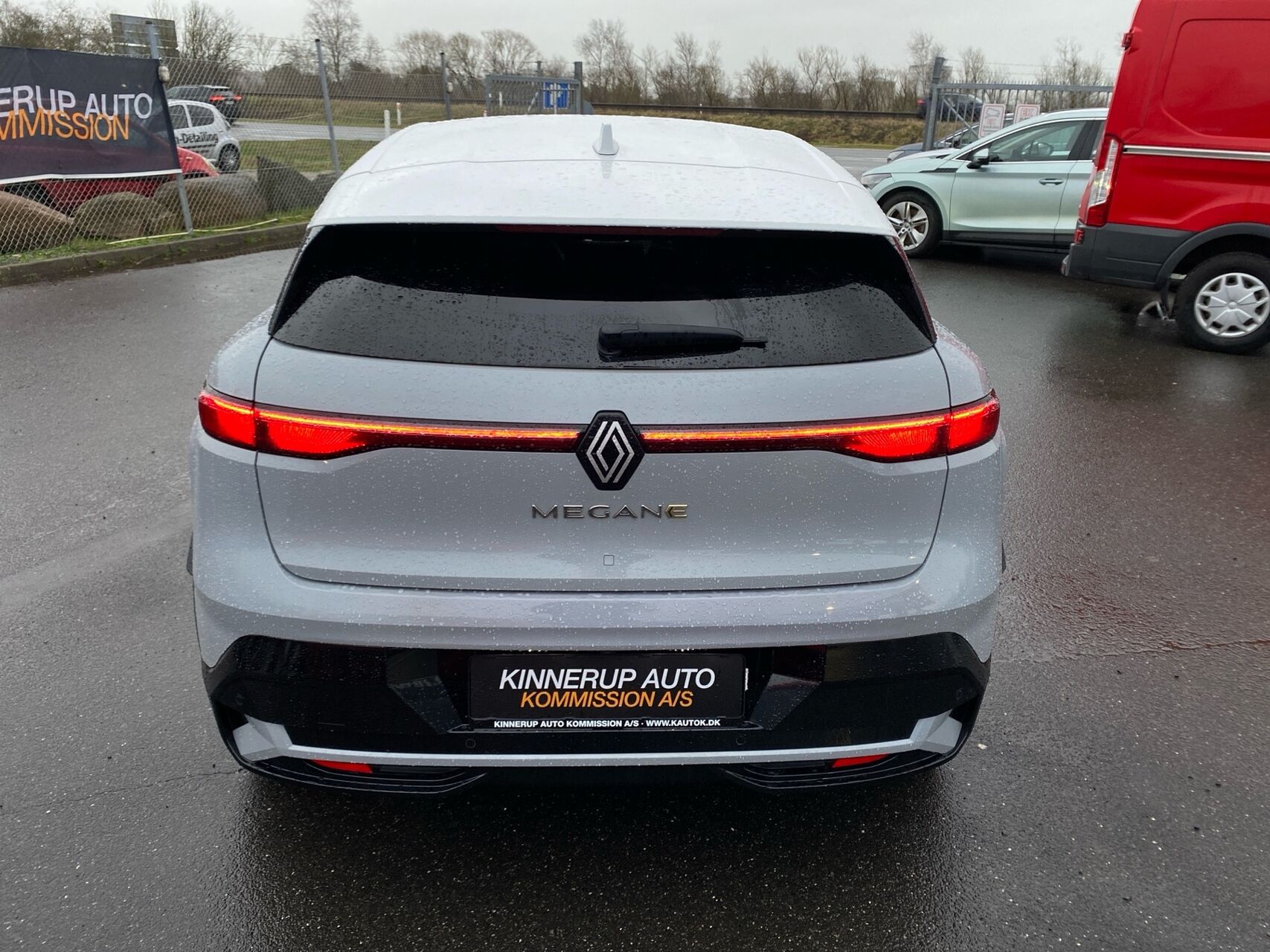 Billede af Renault Mégane E-TECH Equilibre 130HK 5d Aut.