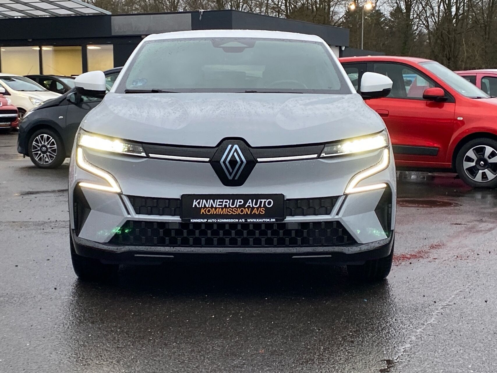 Billede af Renault Mégane E-TECH Equilibre 130HK 5d Aut.