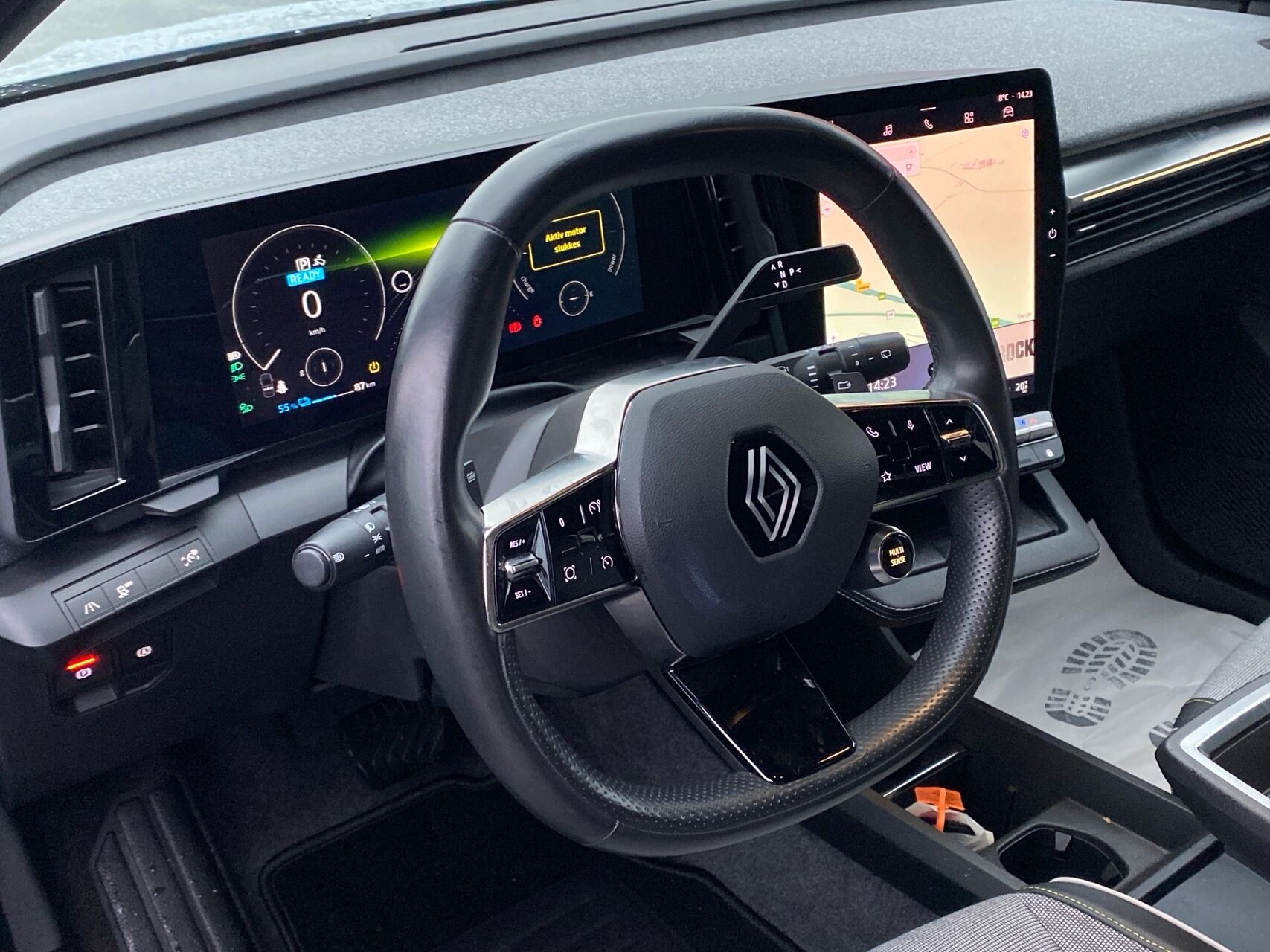 Billede af Renault Mégane E-TECH Equilibre 130HK 5d Aut.