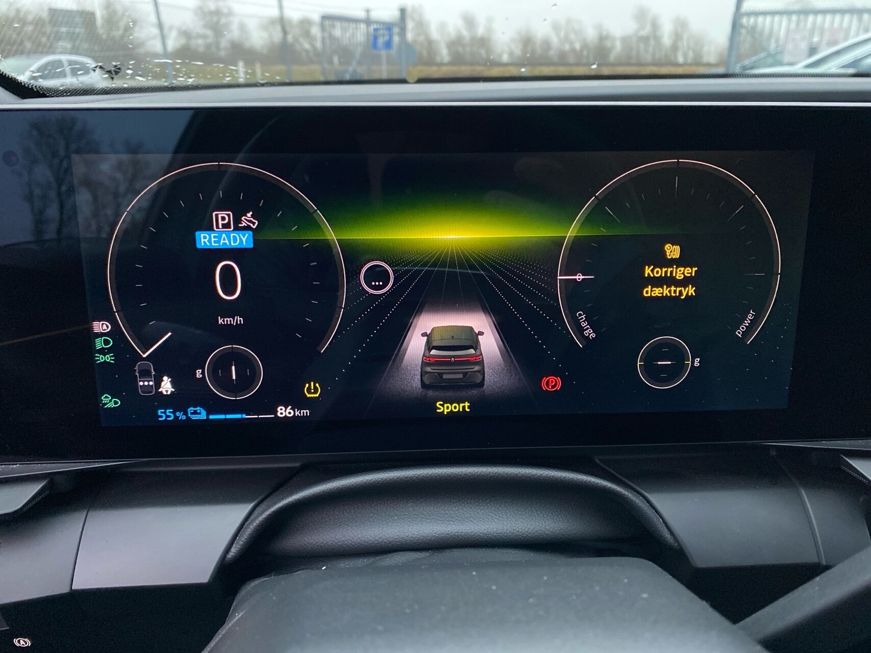 Billede af Renault Mégane E-TECH Equilibre 130HK 5d Aut.