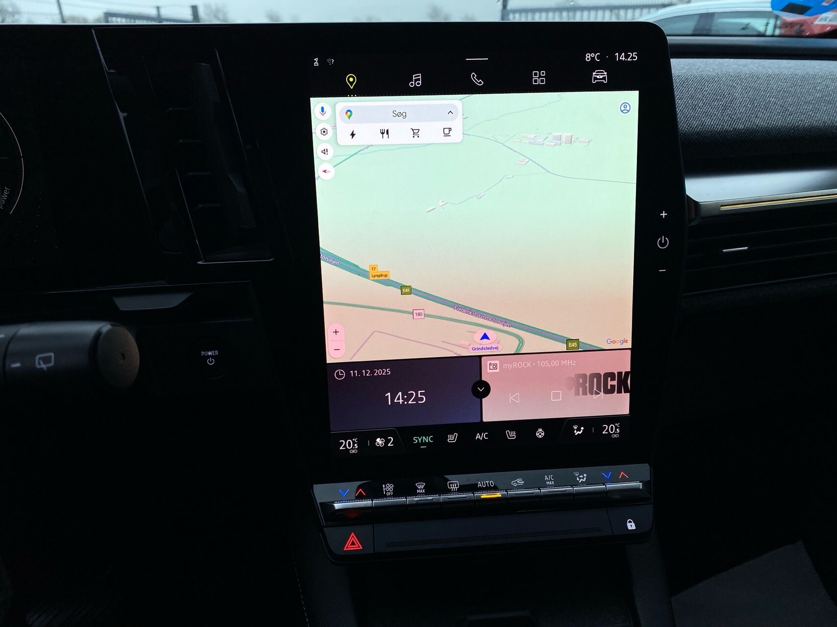 Billede af Renault Mégane E-TECH Equilibre 130HK 5d Aut.