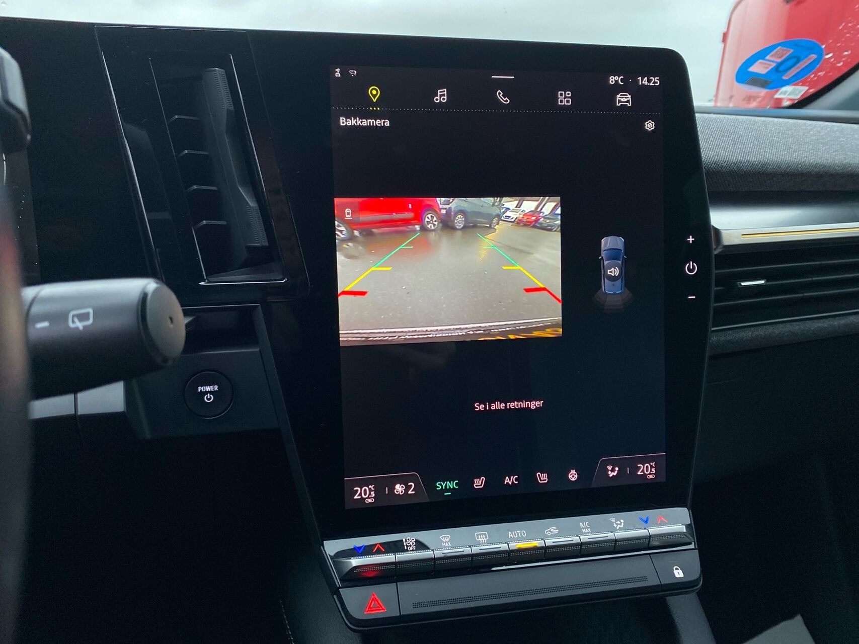 Billede af Renault Mégane E-TECH Equilibre 130HK 5d Aut.