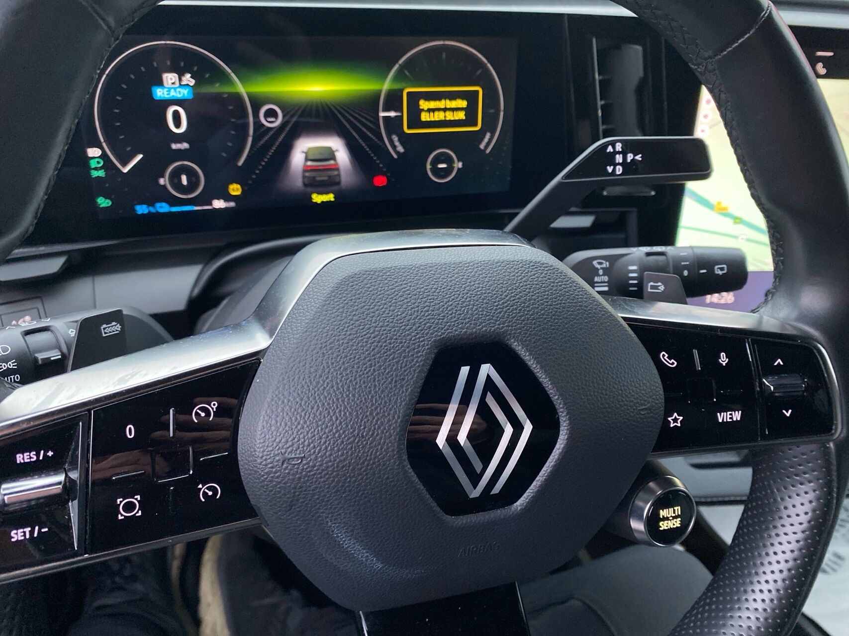 Billede af Renault Mégane E-TECH Equilibre 130HK 5d Aut.