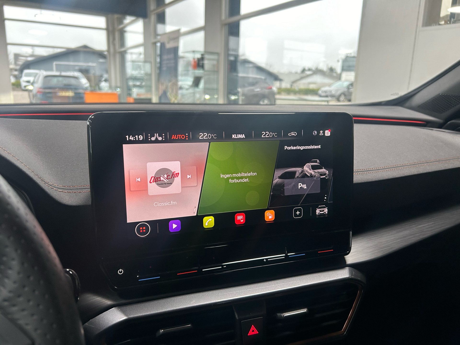 Billede af Cupra Formentor 1,5 TSI DSG 150HK 5d 7g Aut.