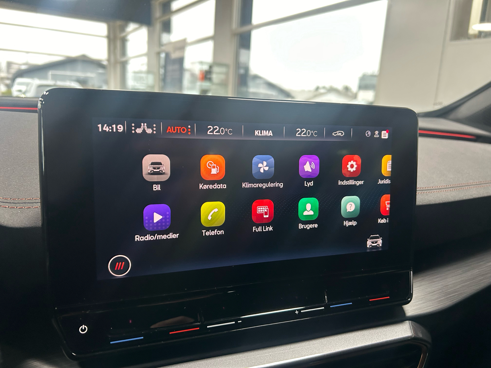 Billede af Cupra Formentor 1,5 TSI DSG 150HK 5d 7g Aut.