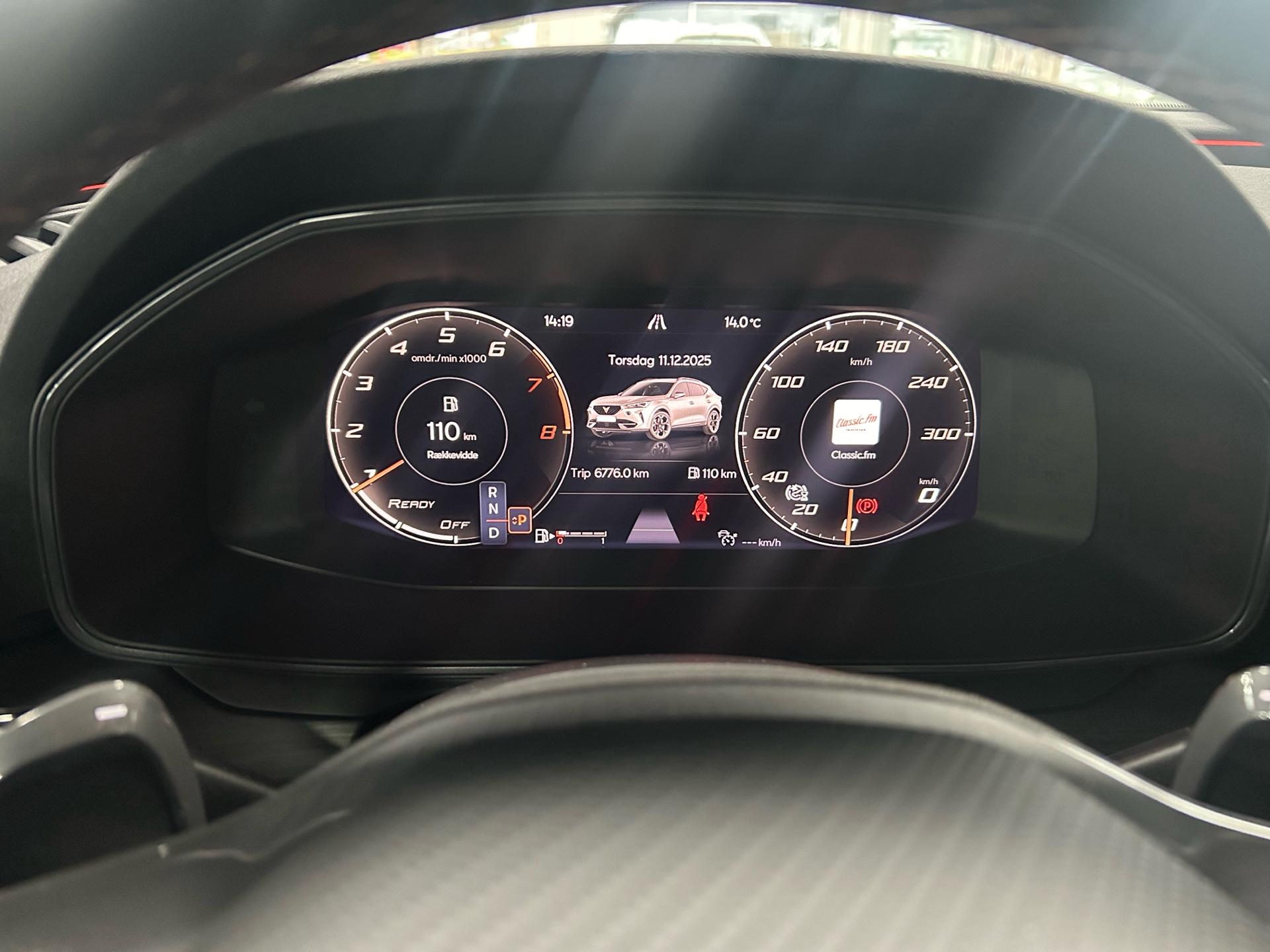 Billede af Cupra Formentor 1,5 TSI DSG 150HK 5d 7g Aut.